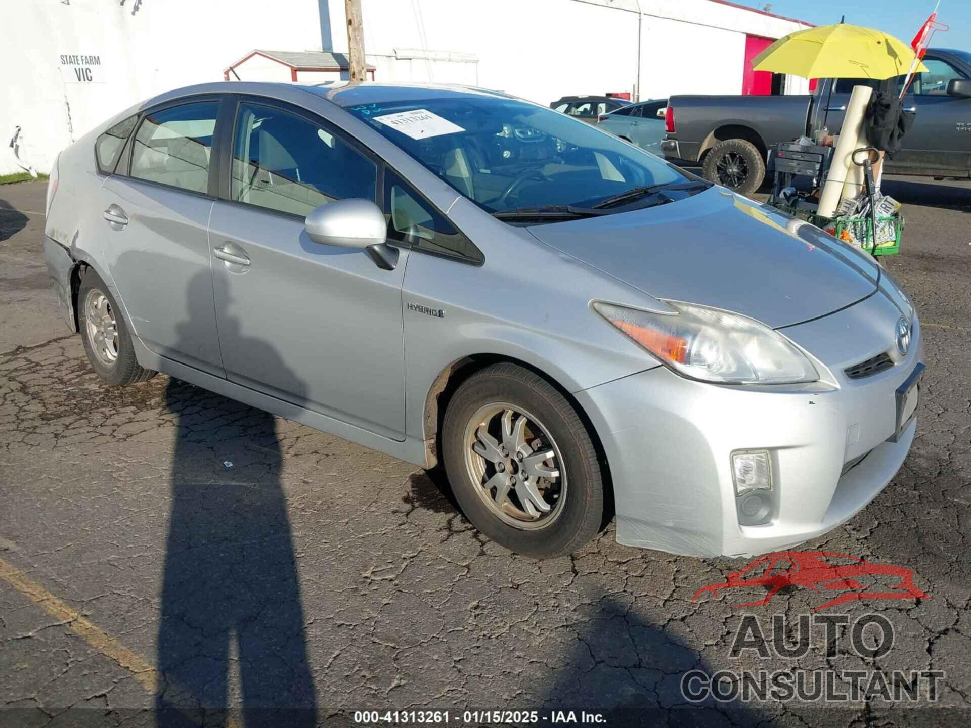TOYOTA PRIUS 2010 - JTDKN3DU6A0003043