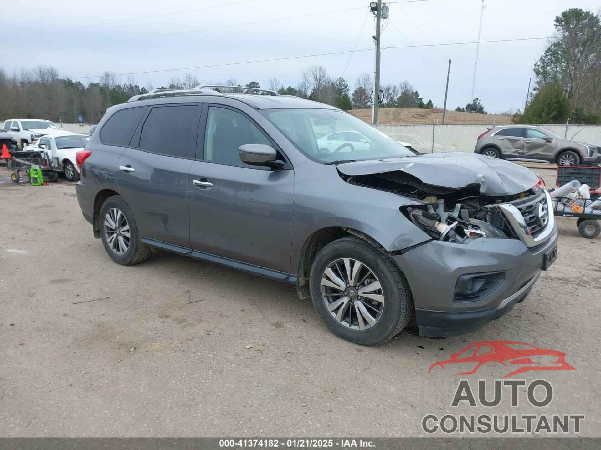 NISSAN PATHFINDER 2019 - 5N1DR2MN9KC607309