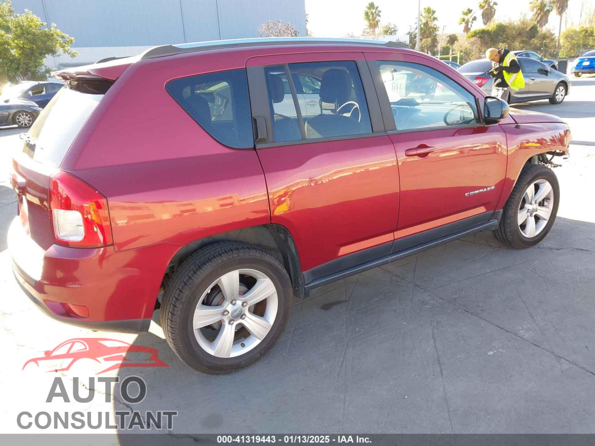 JEEP COMPASS 2012 - 1C4NJCBB0CD652245