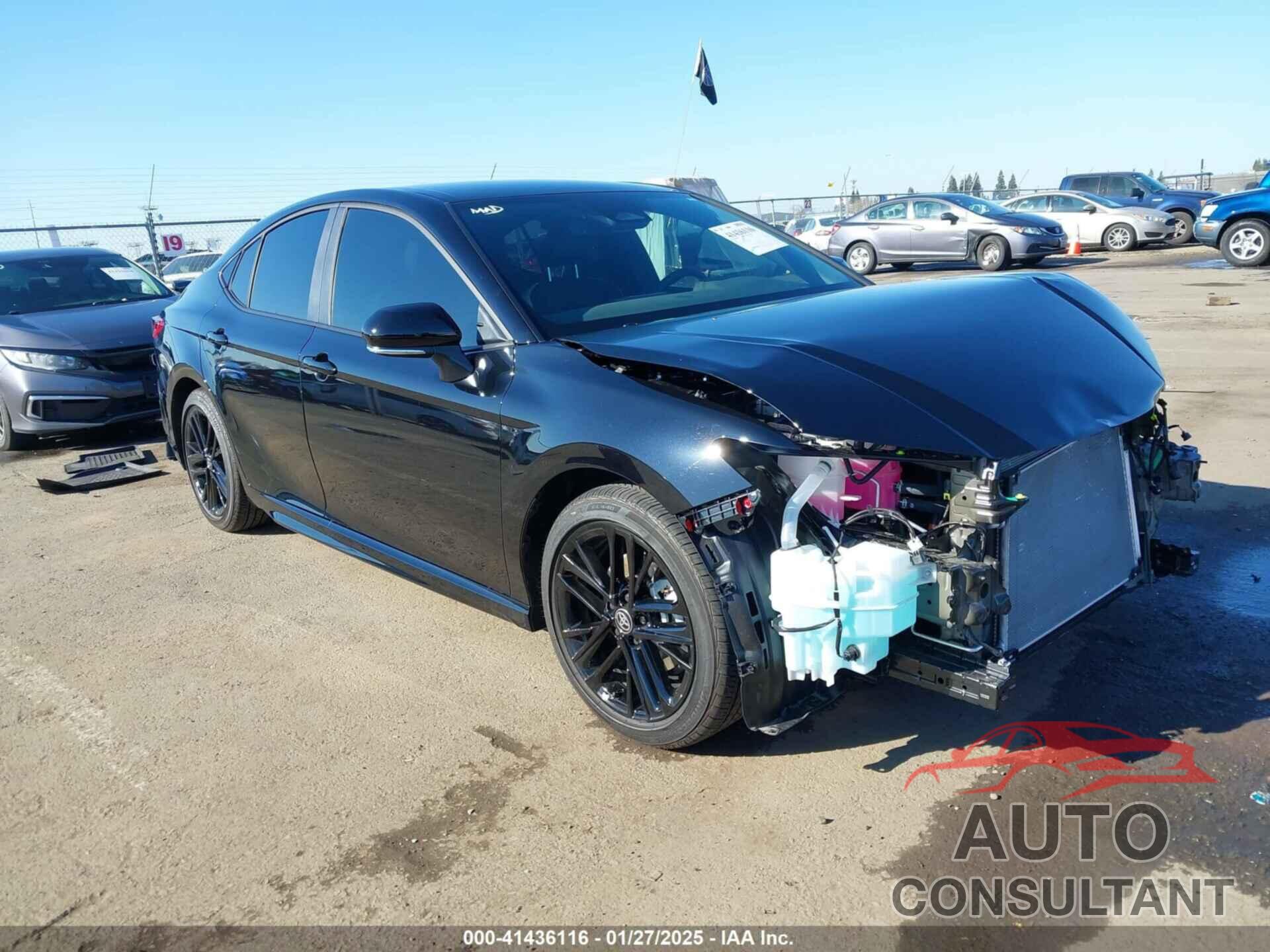 TOYOTA CAMRY 2025 - 4T1DAACK6SU047123