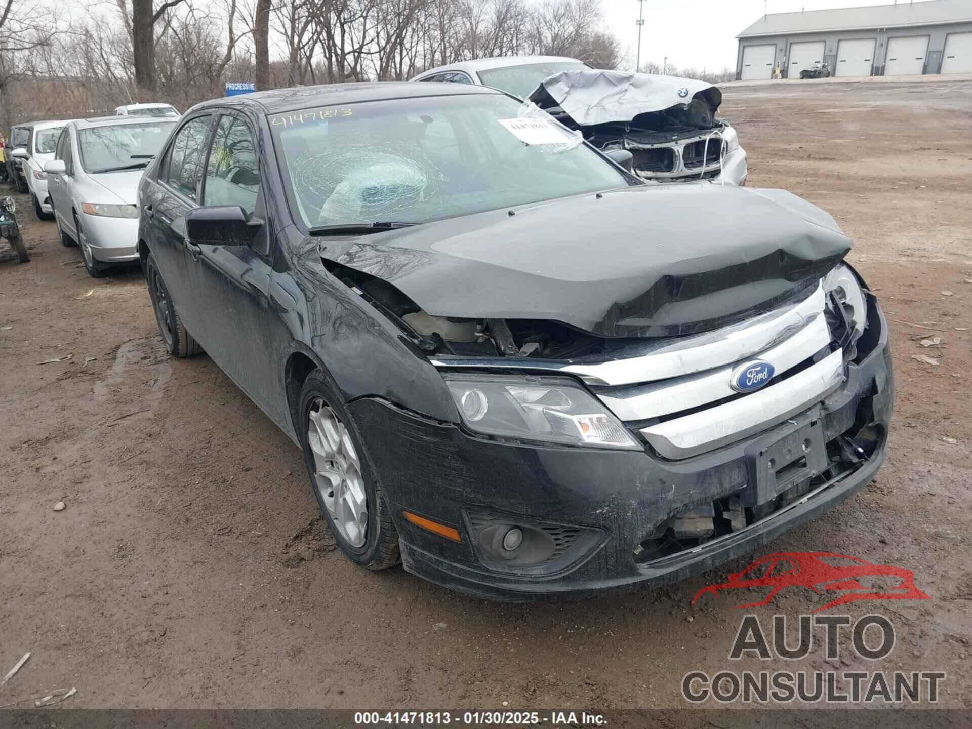 FORD FUSION 2011 - 3FAHP0HA4BR260468