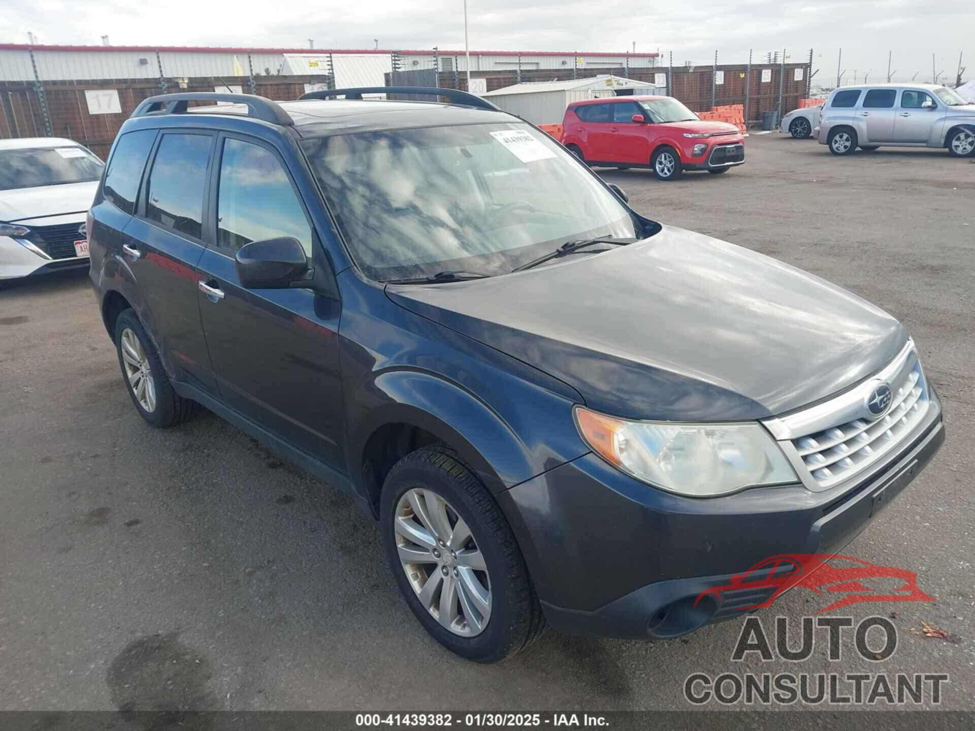 SUBARU FORESTER 2011 - JF2SHBCC6BH705538