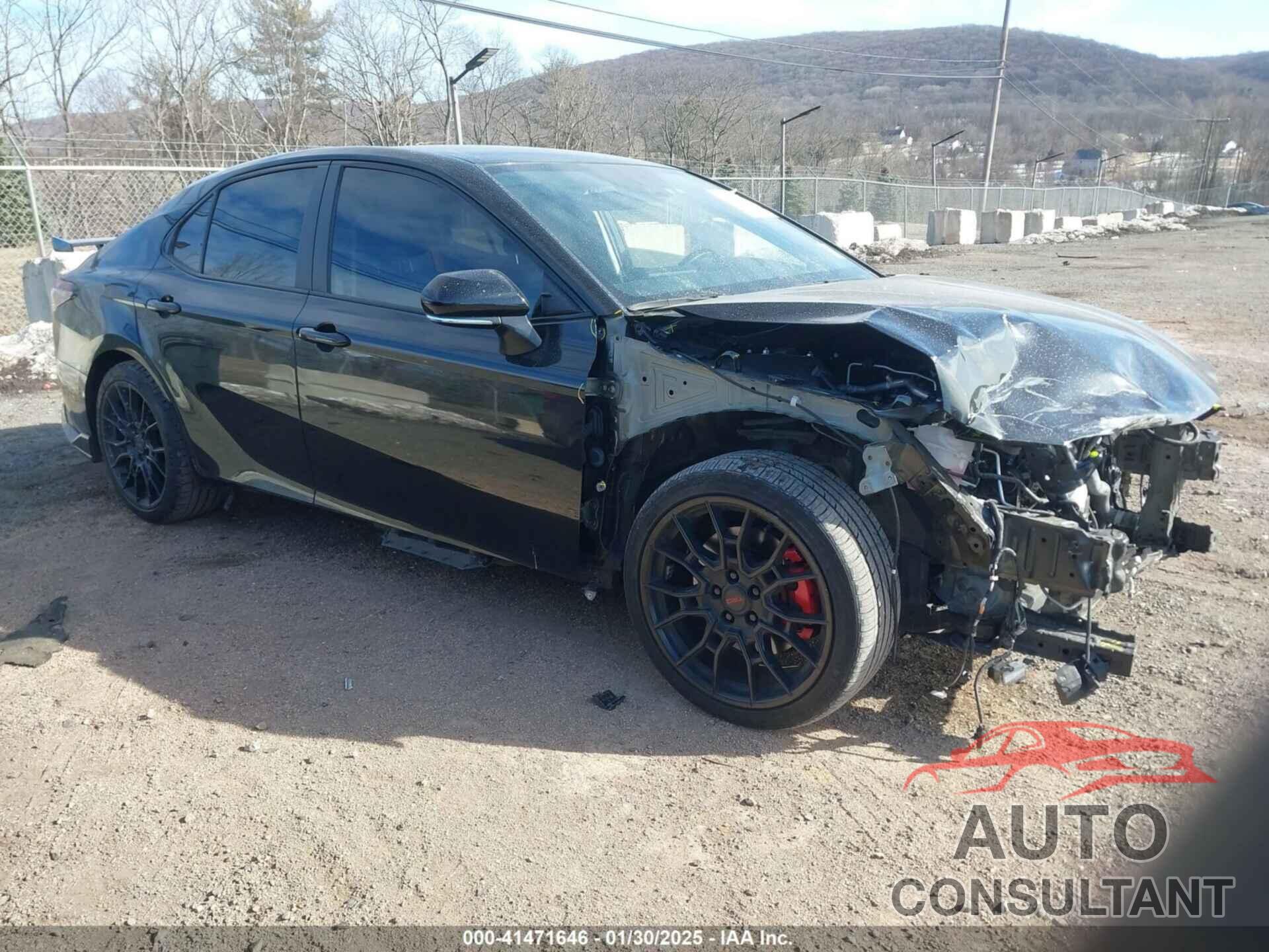 TOYOTA CAMRY 2021 - 4T1KZ1AK1MU048721