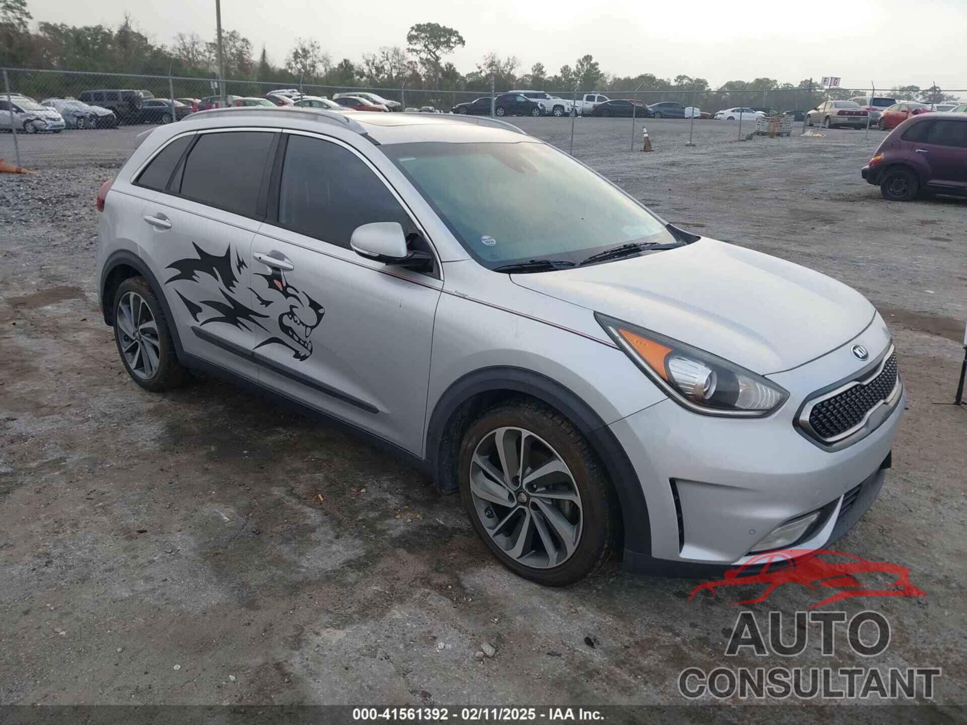KIA NIRO 2017 - KNDCE3LC9H5038363