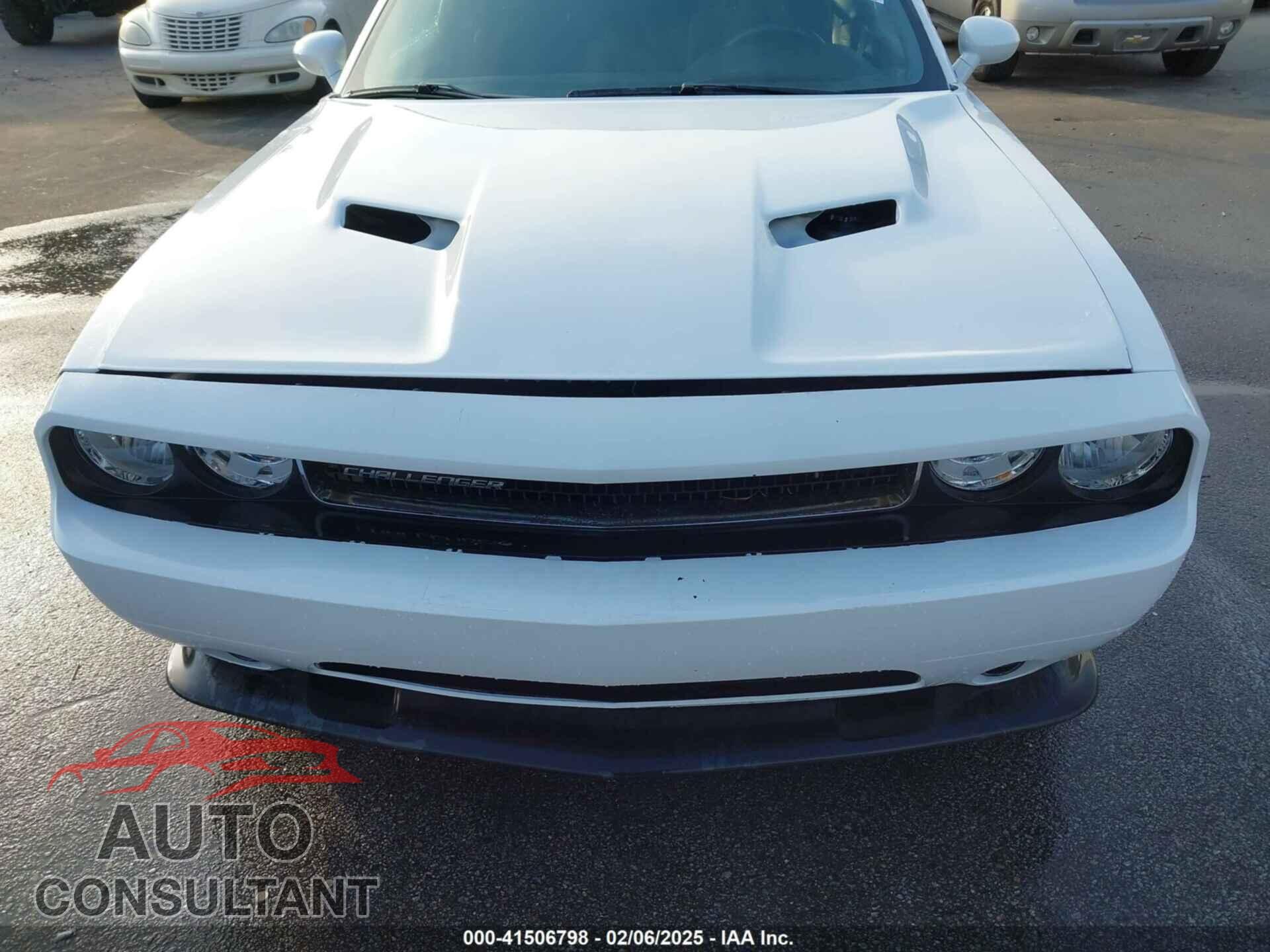 DODGE CHALLENGER 2014 - 2C3CDYAG0EH149589