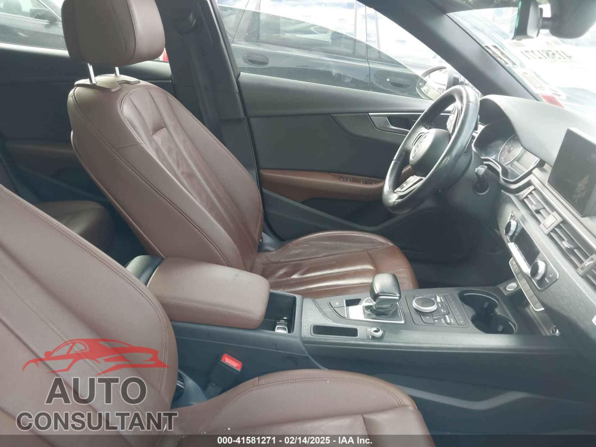 AUDI A4 2017 - WAUANAF4XHN024694