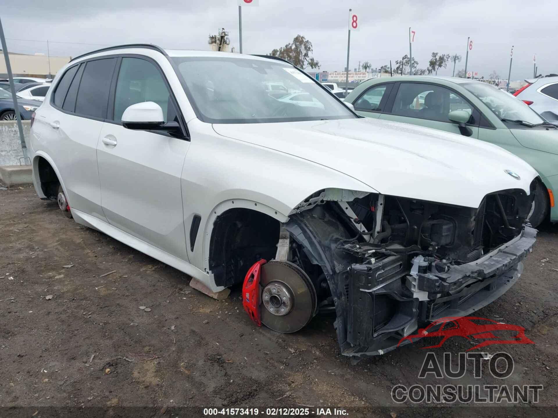 BMW X5 2022 - 5UXCR4C09N9M22050