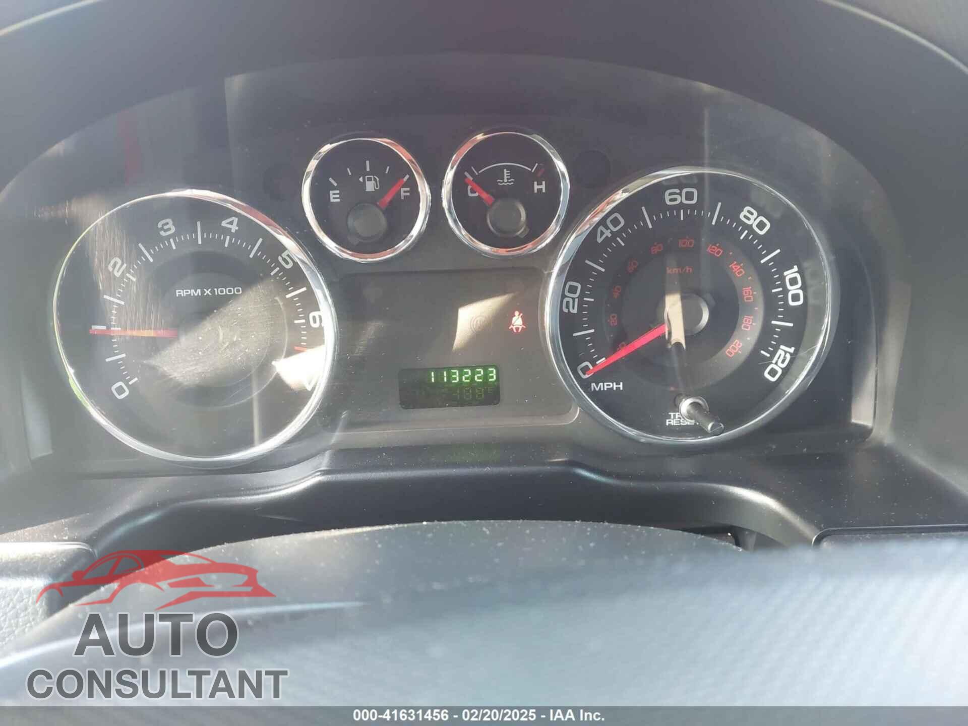 FORD EDGE 2010 - 2FMDK3GC2ABB77416