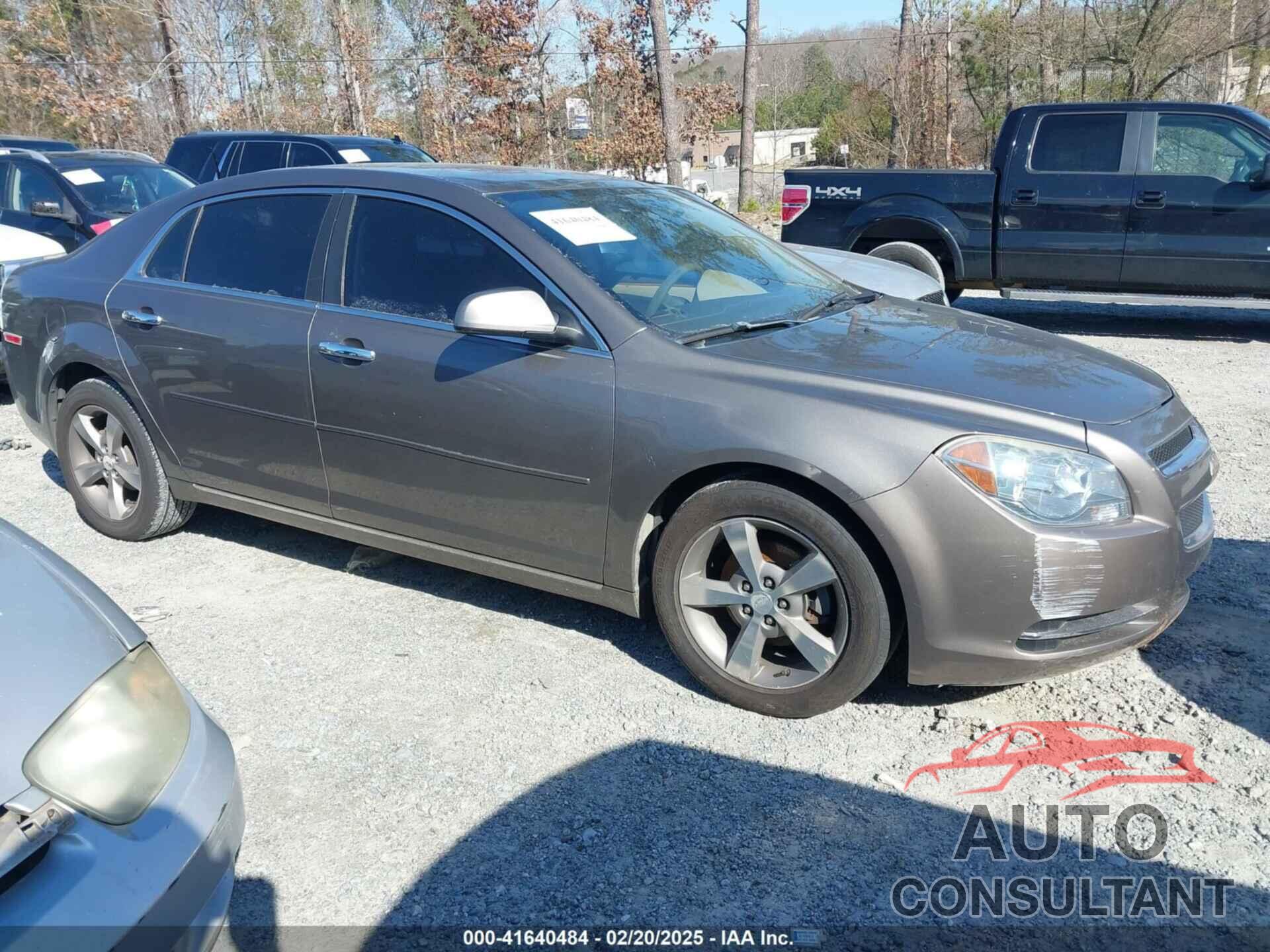 CHEVROLET MALIBU 2012 - 1G1ZC5EU3CF170080