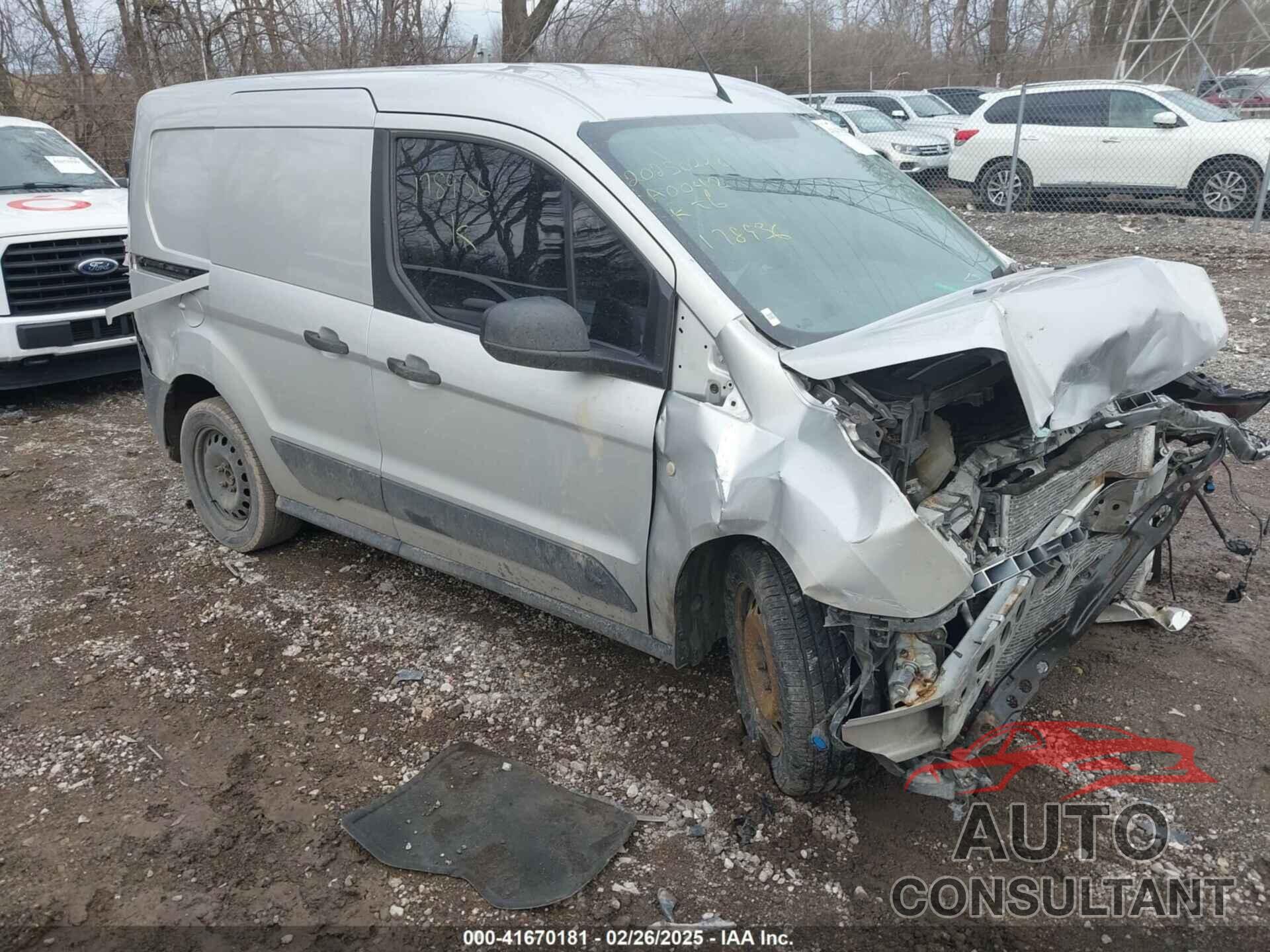 FORD TRANSIT CONNECT 2015 - NM0LS6E71F1178936