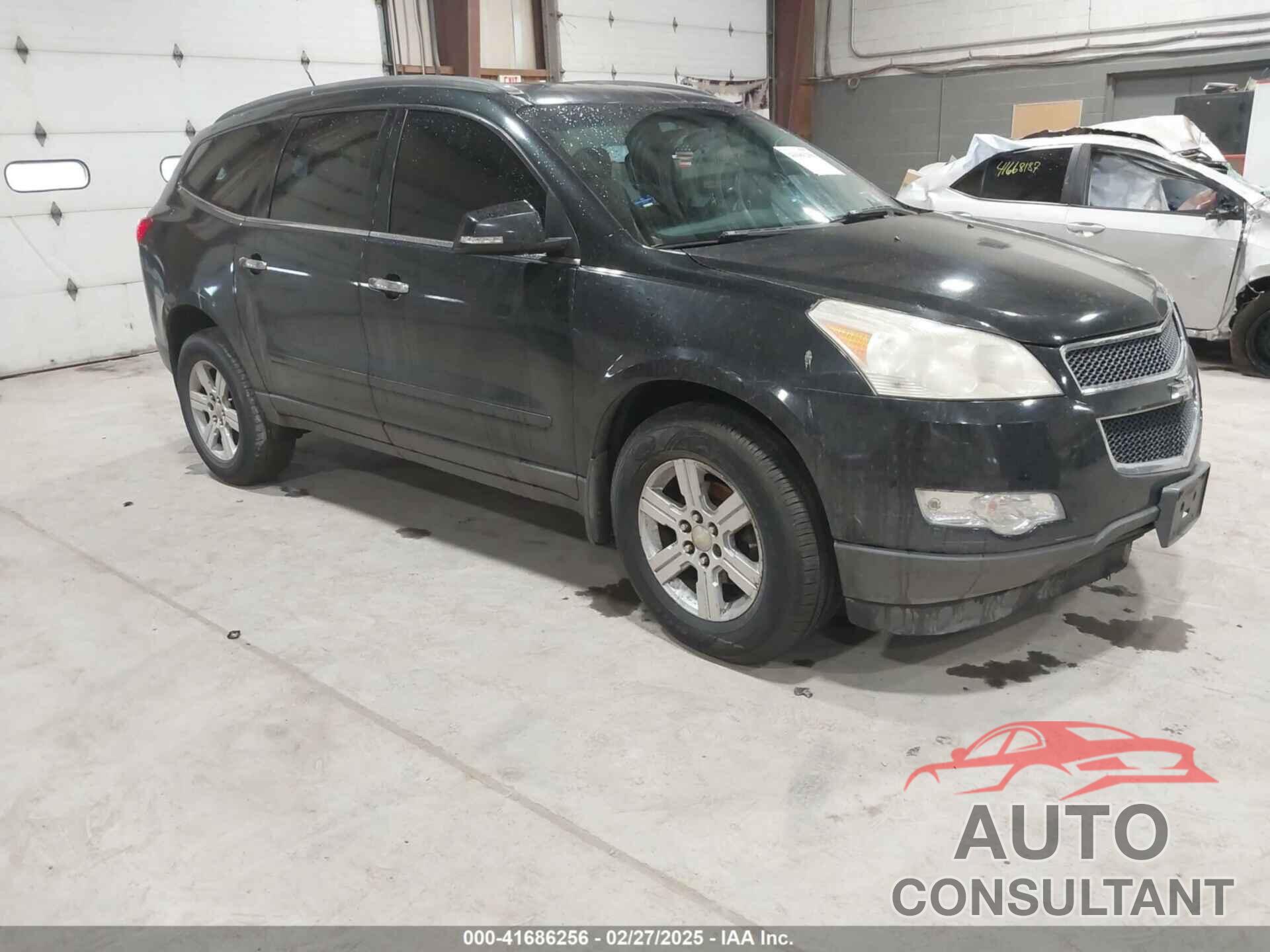 CHEVROLET TRAVERSE 2011 - 1GNKRGED7BJ163591
