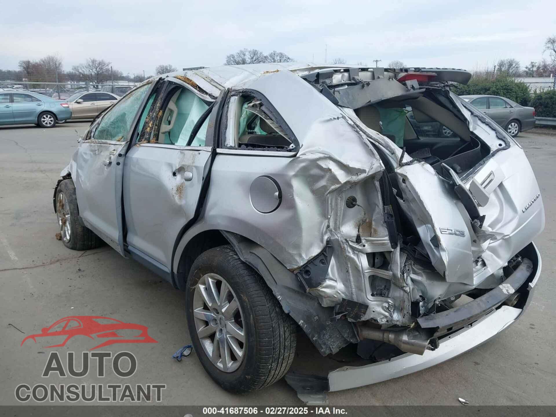 FORD EDGE 2014 - 2FMDK3KC2EBA34558