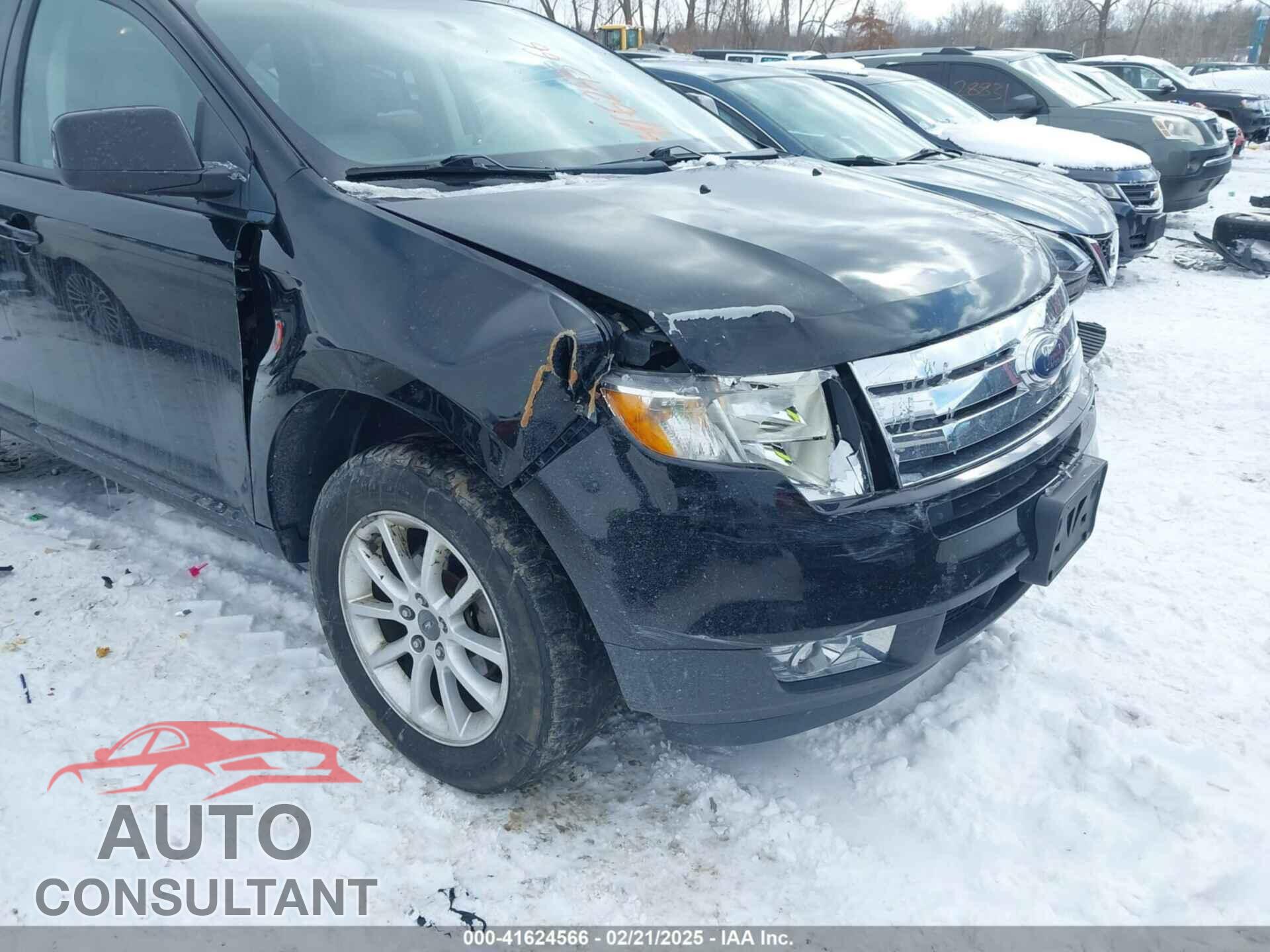 FORD EDGE 2009 - 2FMDK38C99BA41505