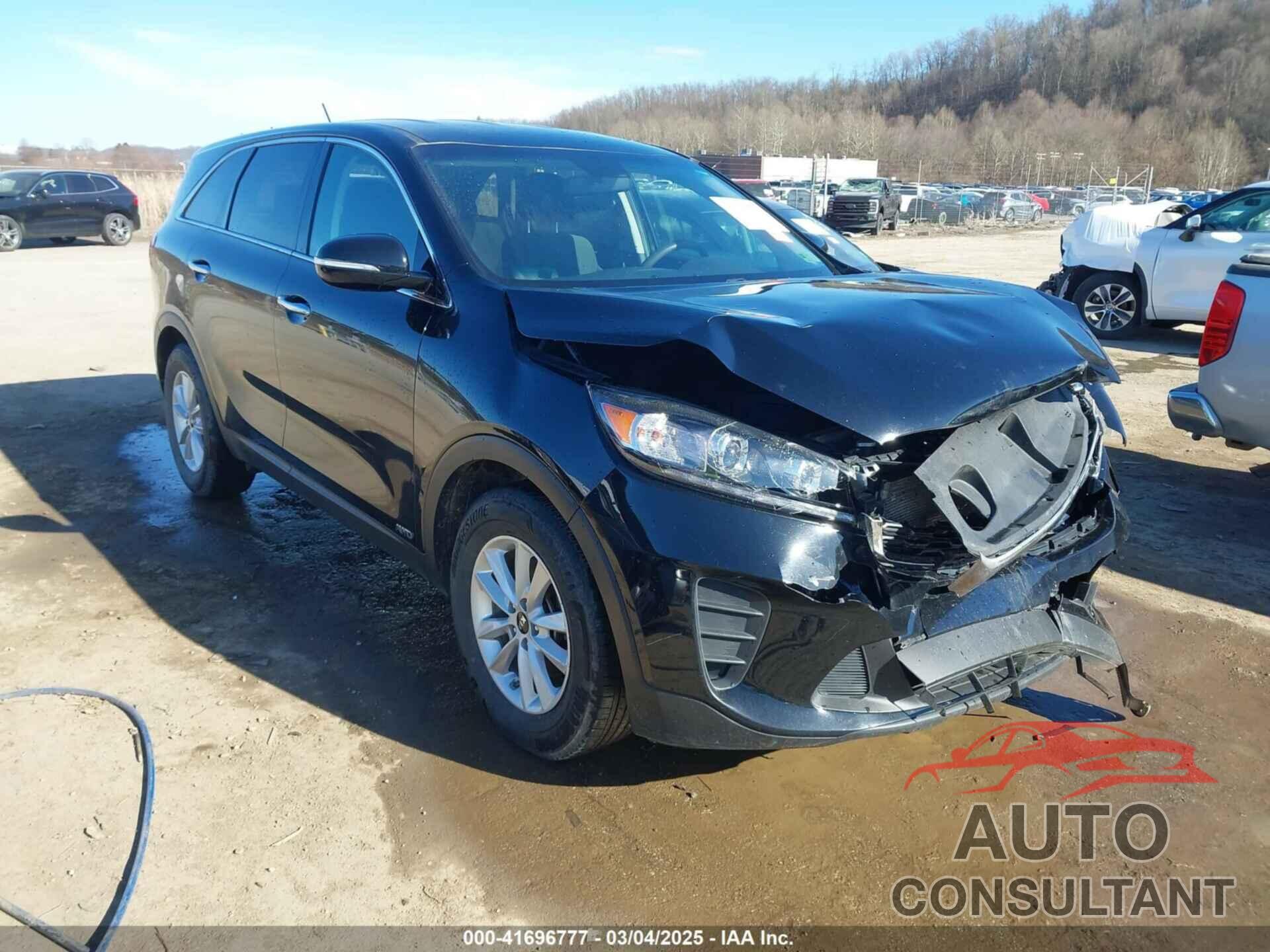 KIA SORENTO 2020 - 5XYPGDA5XLG636337
