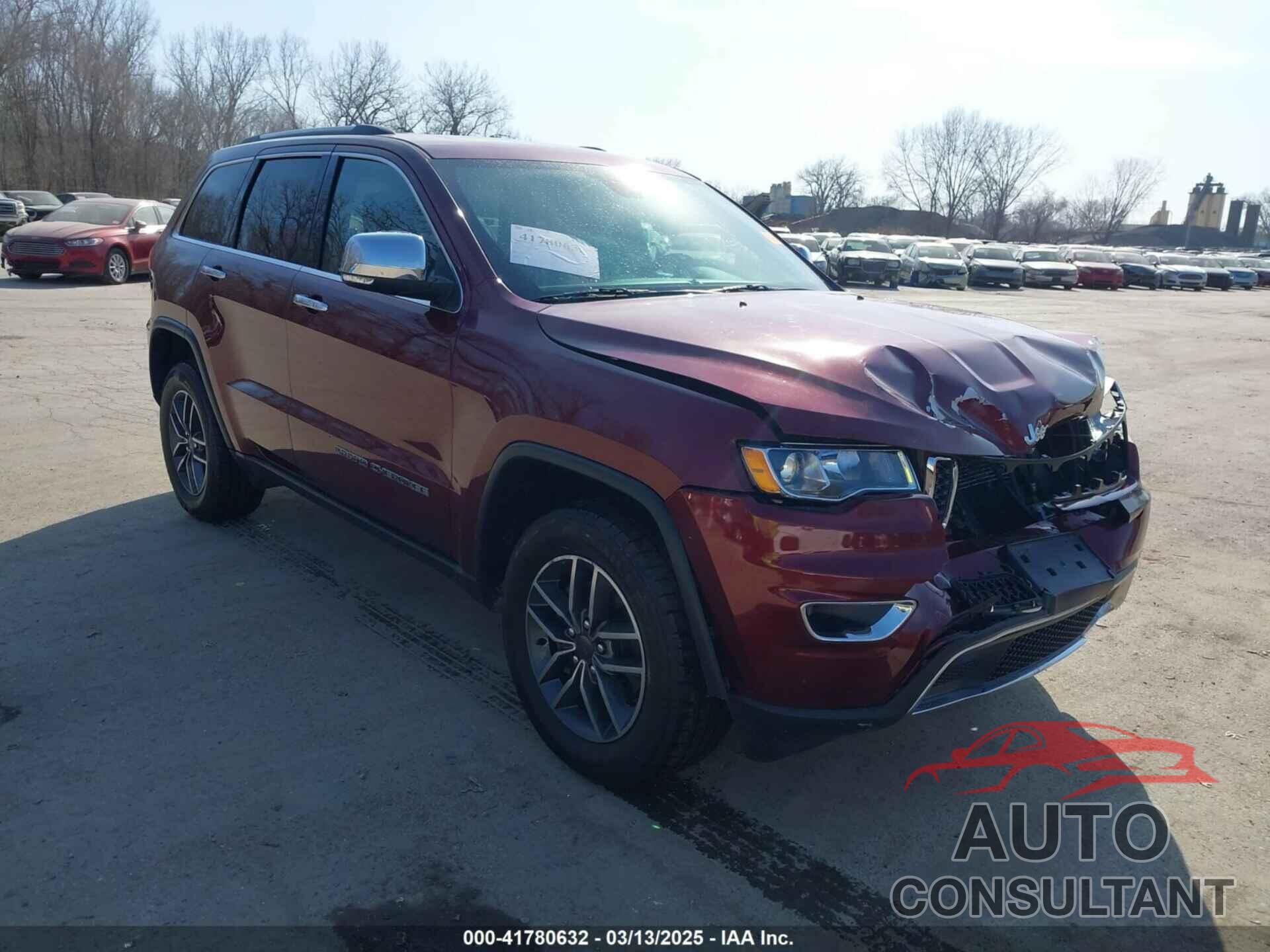 JEEP GRAND CHEROKEE 2019 - 1C4RJFBG2KC795846