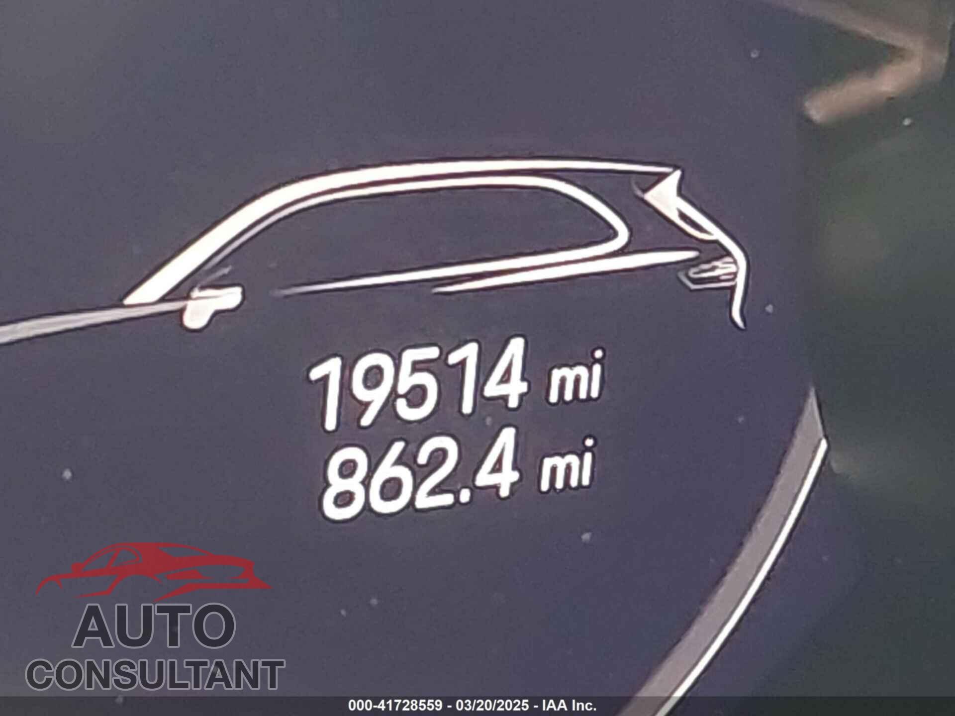 PORSCHE CAYENNE 2023 - WP1AA2AY4PDA04474