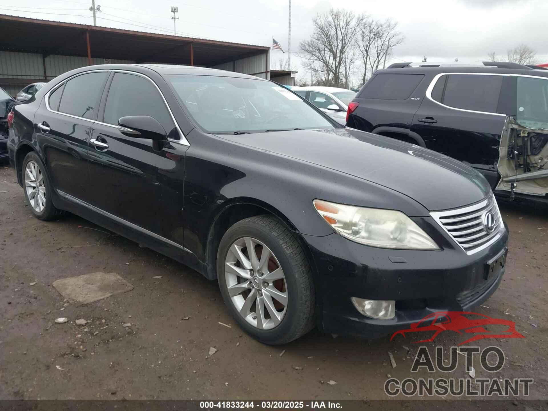 LEXUS LS 460 2010 - JTHCL5EF4A5004876