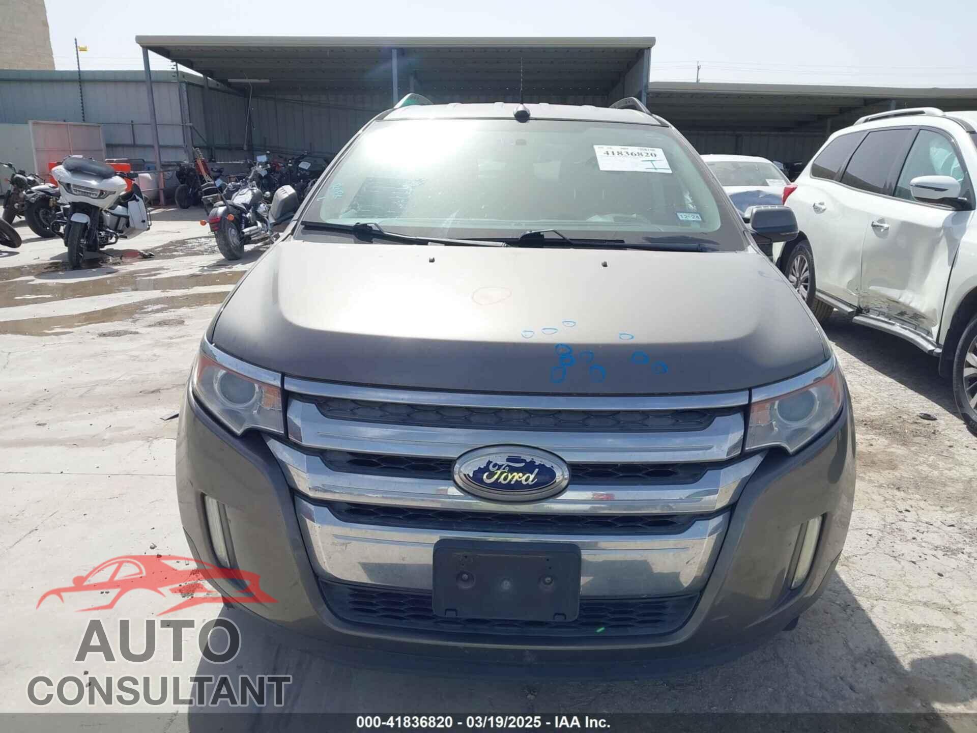 FORD EDGE 2013 - 2FMDK3JCXDBB62675