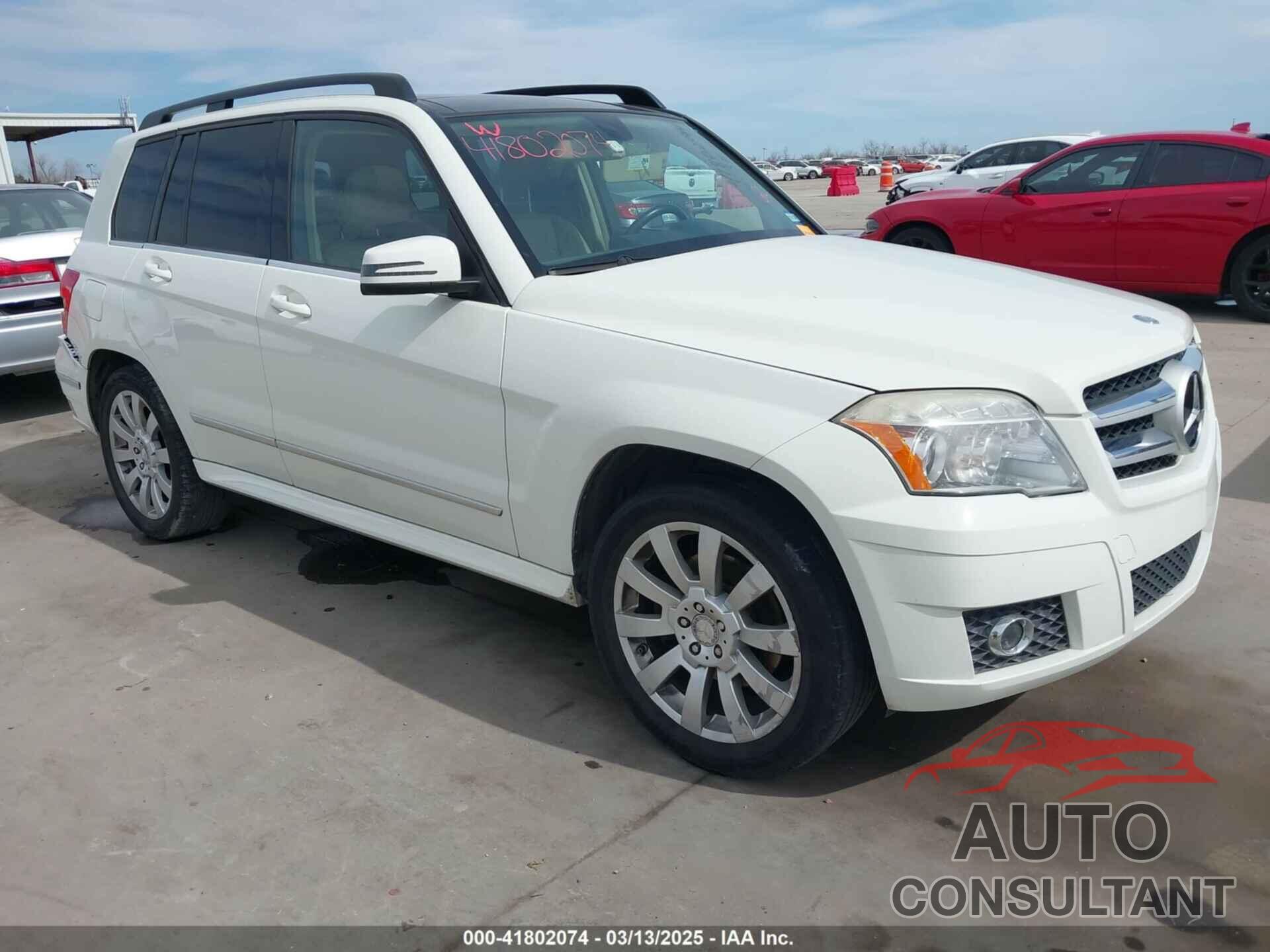 MERCEDES-BENZ GLK 350 2011 - WDCGG5GB0BF587874