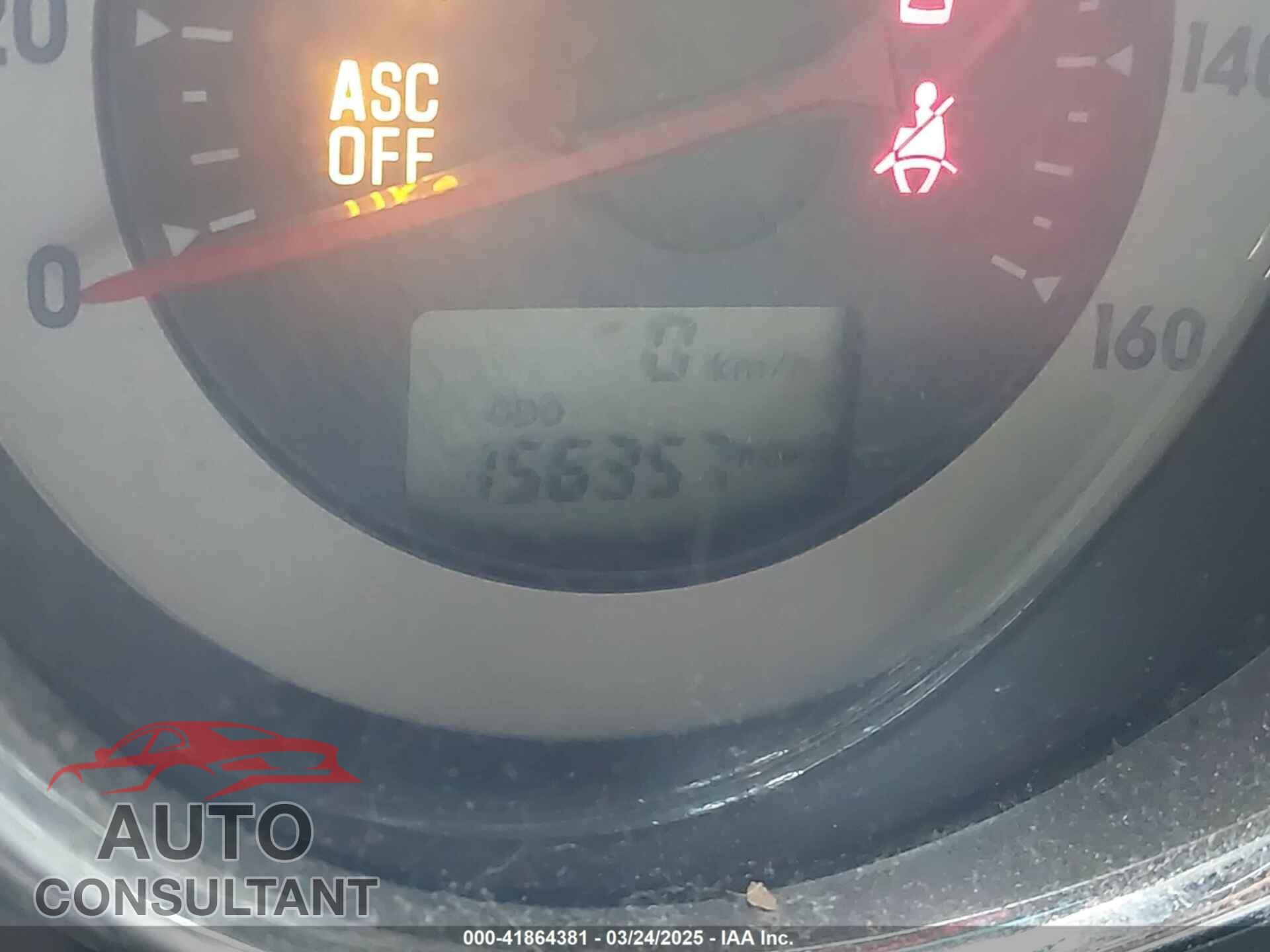 MITSUBISHI ECLIPSE 2012 - 4A31K5DFXCE005589