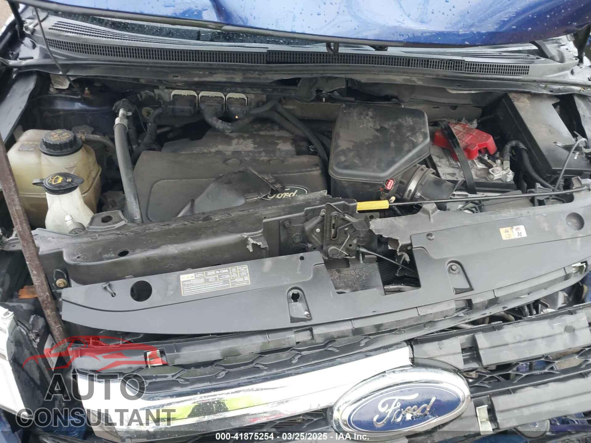 FORD EDGE 2014 - 2FMDK3JC2EBA20211