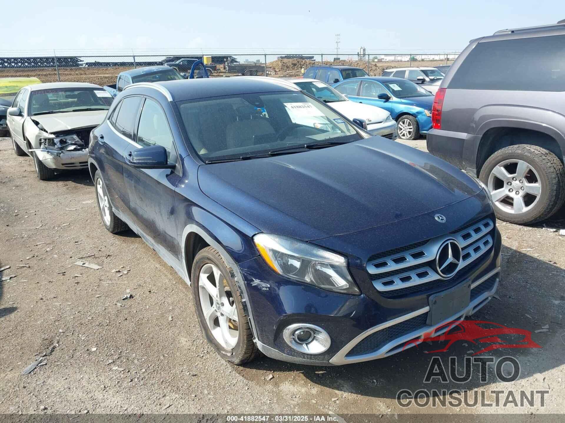 MERCEDES-BENZ GLA 250 2018 - WDCTG4EB6JJ384480