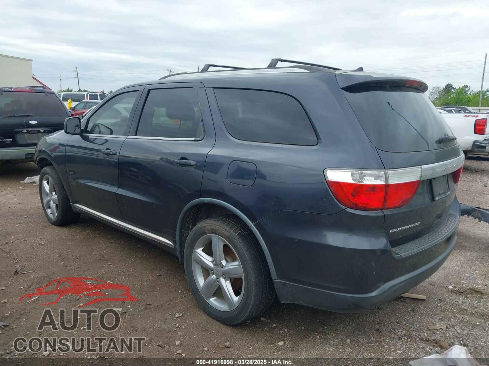 DODGE DURANGO 2013 - 1C4RDHAG1DC692988