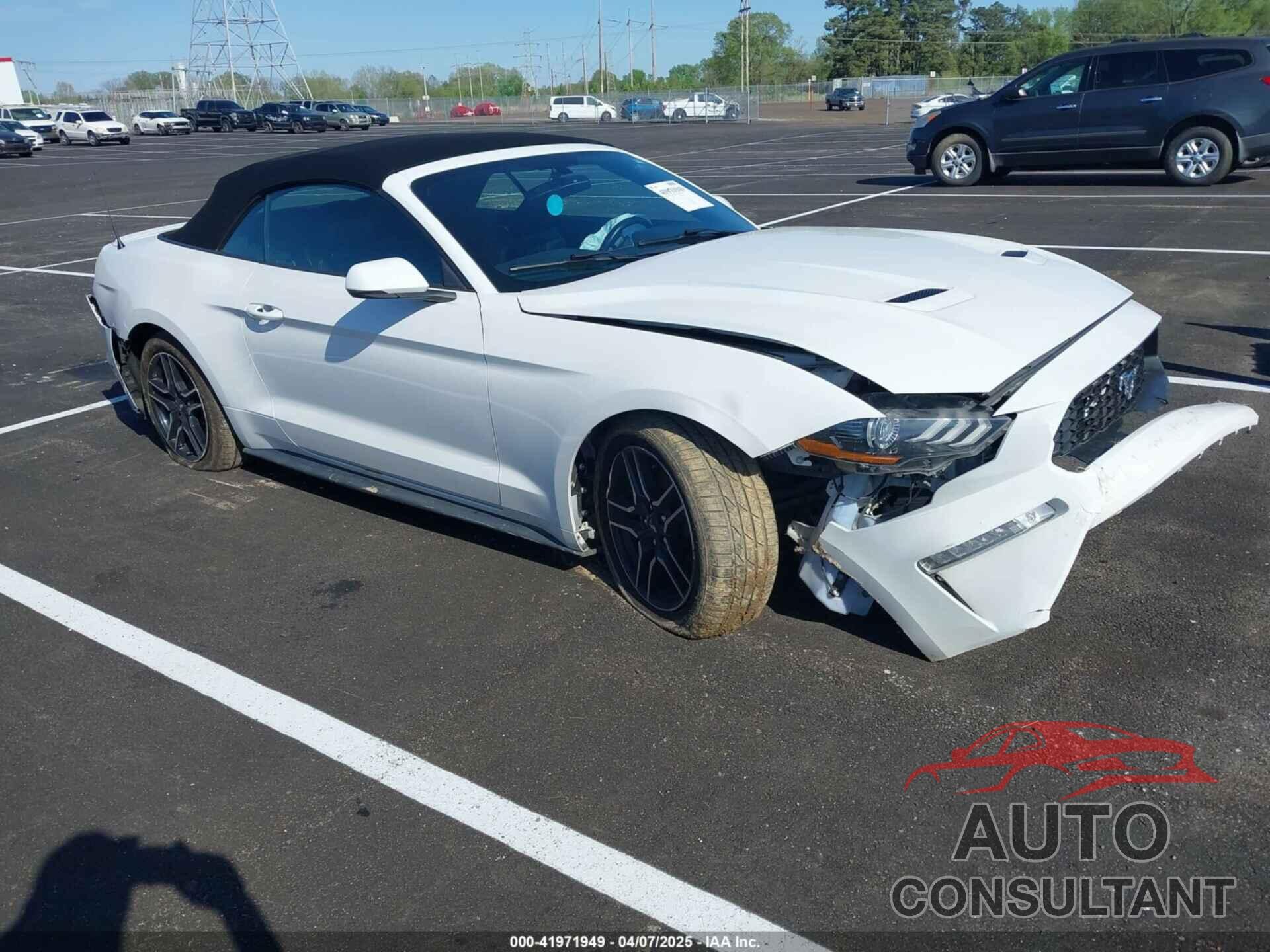 FORD MUSTANG 2020 - 1FATP8UHXL5120652