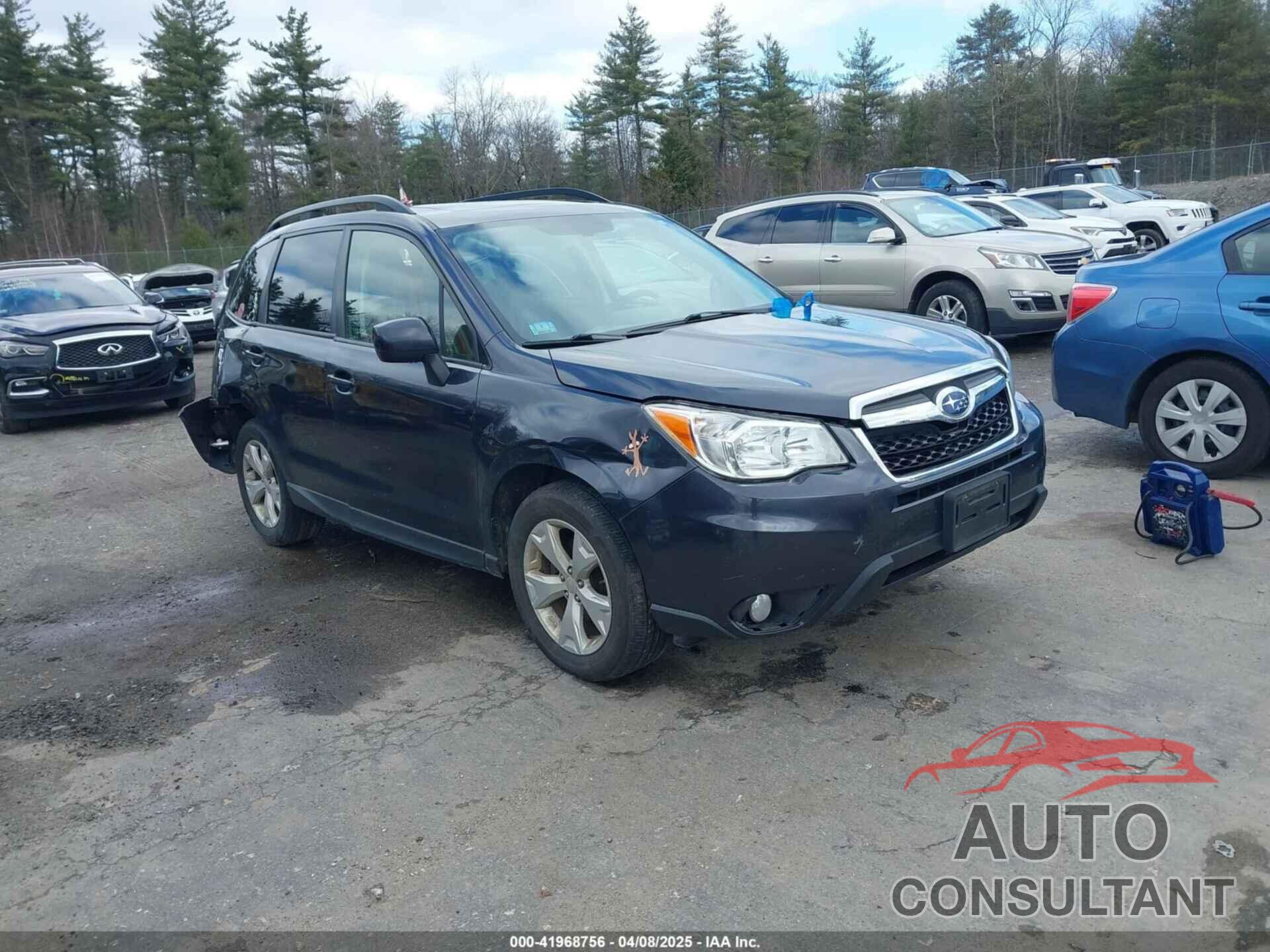 SUBARU FORESTER 2016 - JF2SJADC4GH460078