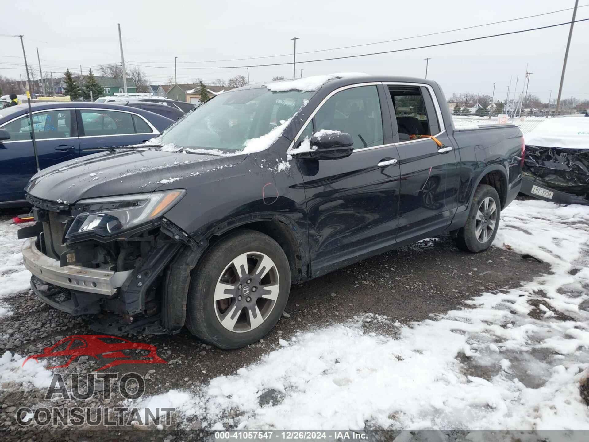 HONDA RIDGELINE 2017 - 5FPYK3F75HB008876
