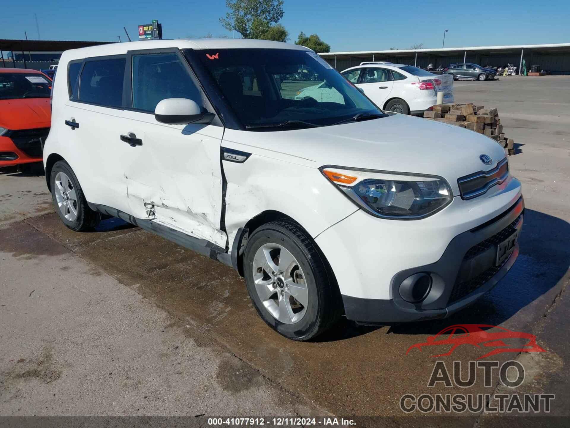 KIA SOUL 2018 - KNDJN2A25J7527736