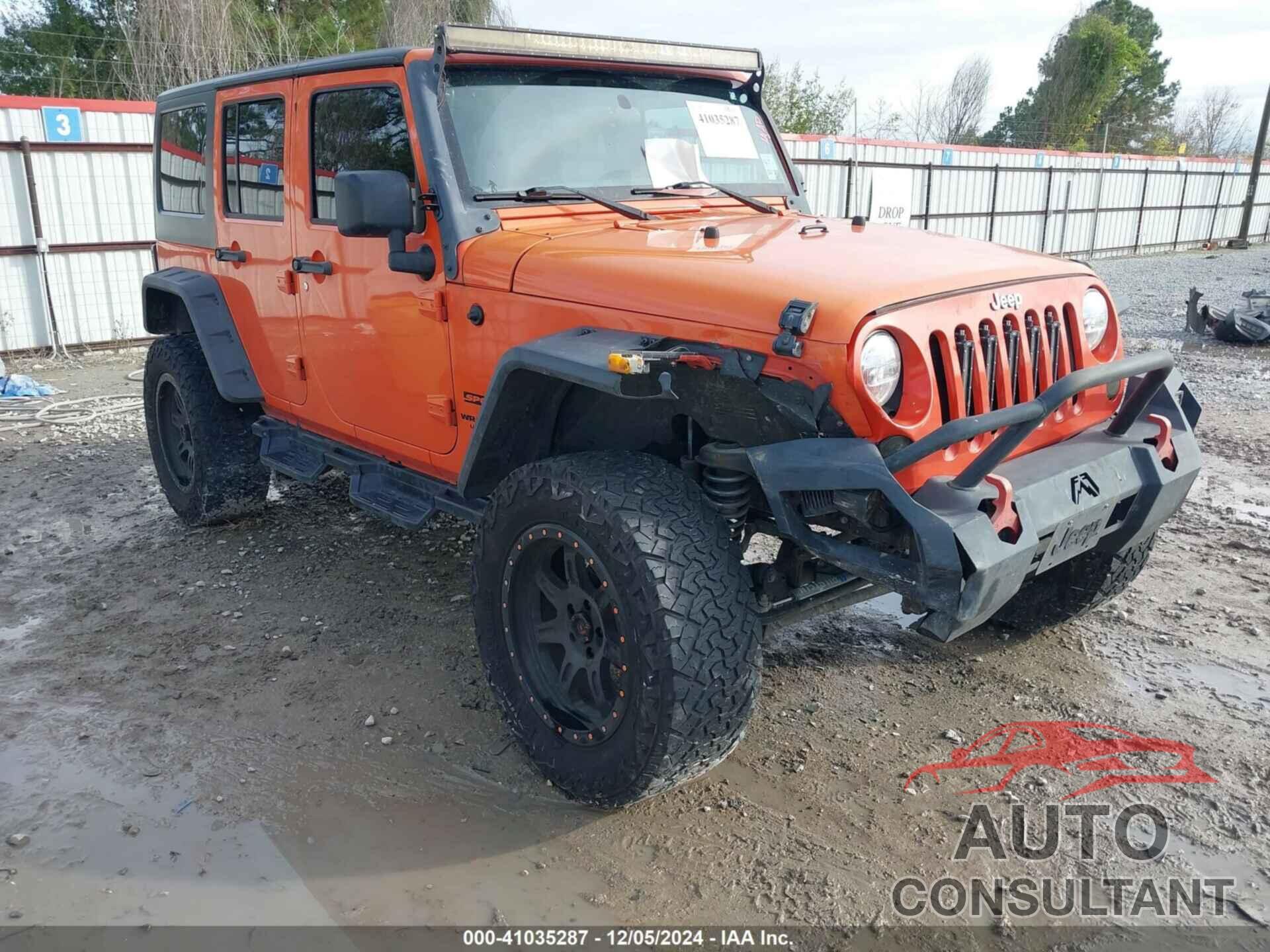 JEEP WRANGLER UNLIMITED 2015 - 1C4BJWDG2FL654571