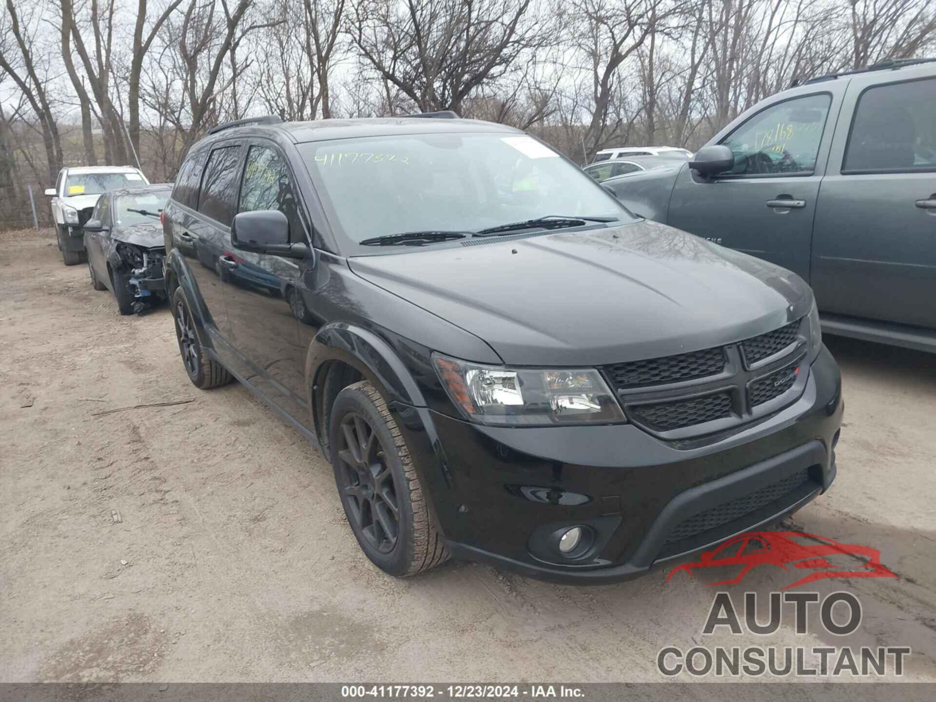 DODGE JOURNEY 2016 - 3C4PDDEGXGT161047