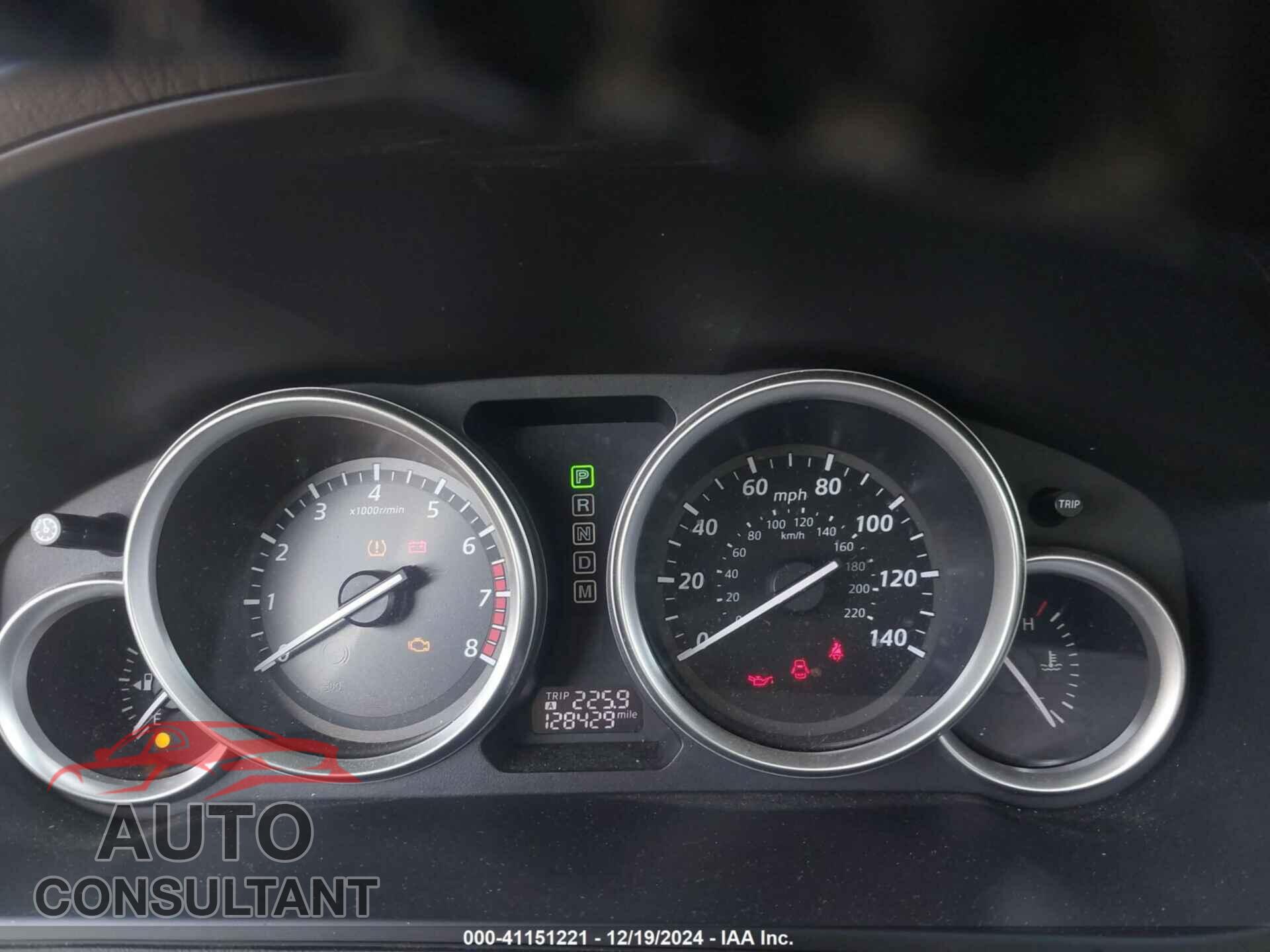 MAZDA CX-9 2014 - JM3TB2DA4E0427220