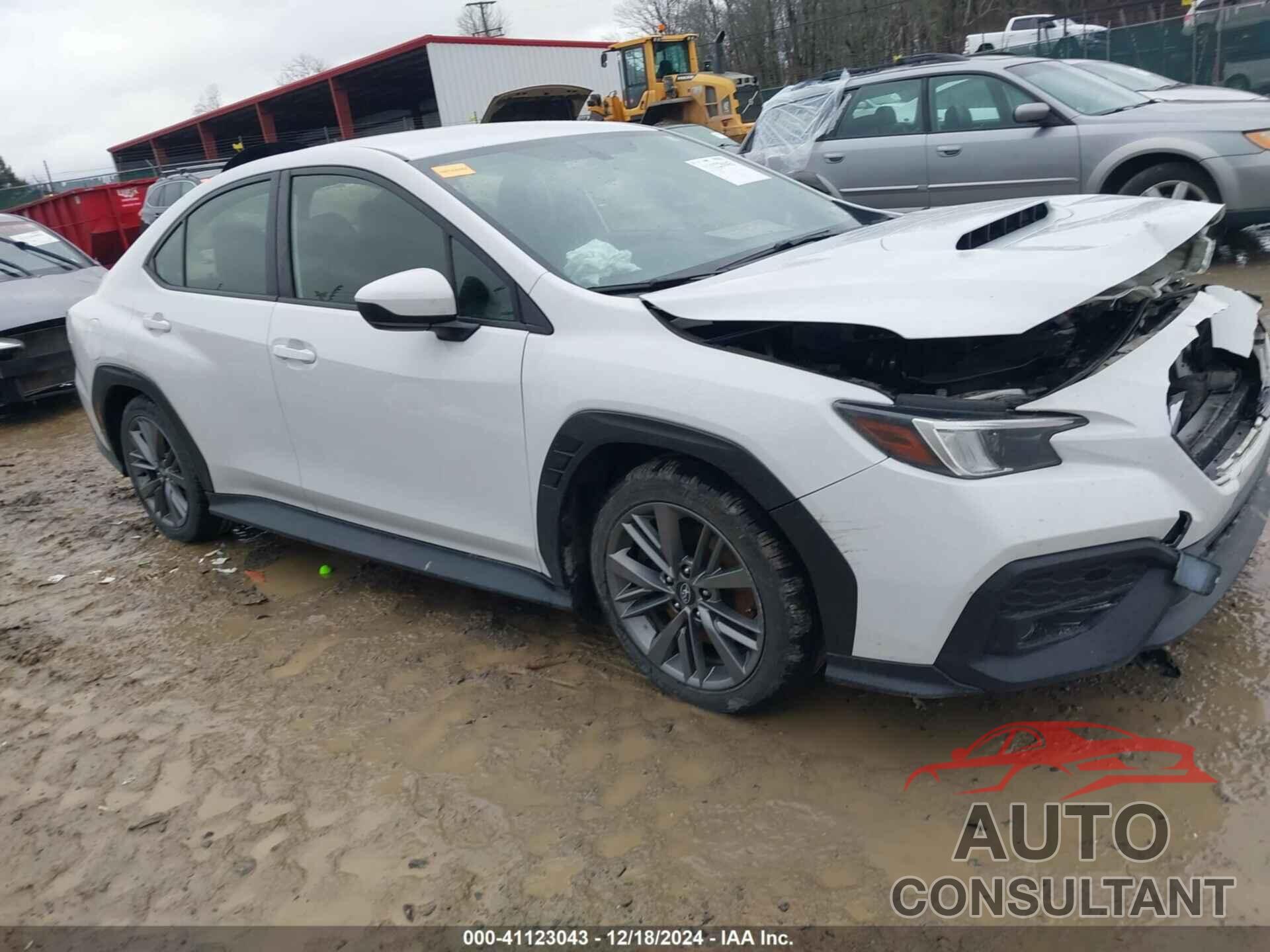 SUBARU WRX 2022 - JF1VBAA68N9028663