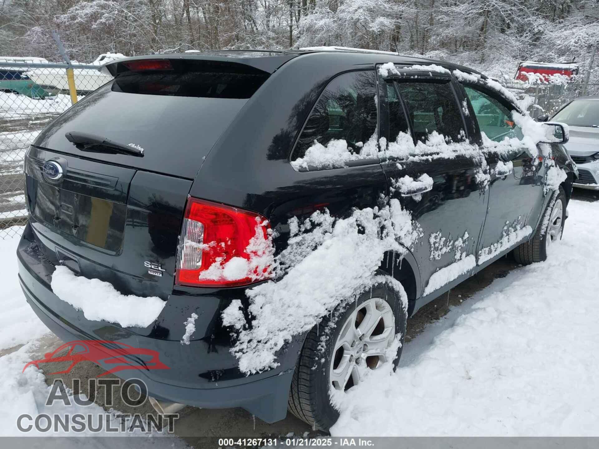 FORD EDGE 2011 - 2FMDK4JC4BBB46250