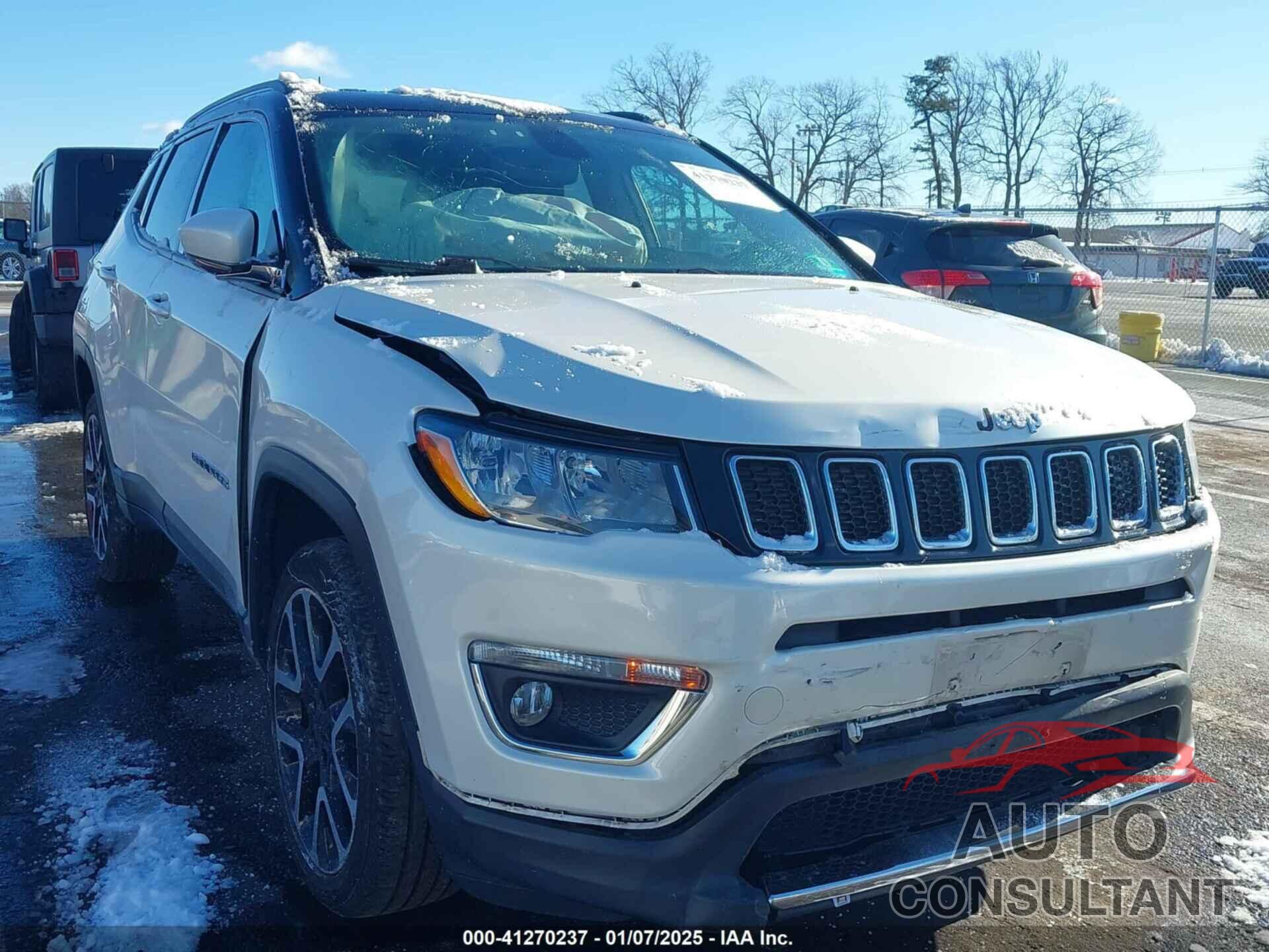 JEEP COMPASS 2018 - 3C4NJDCB7JT458128