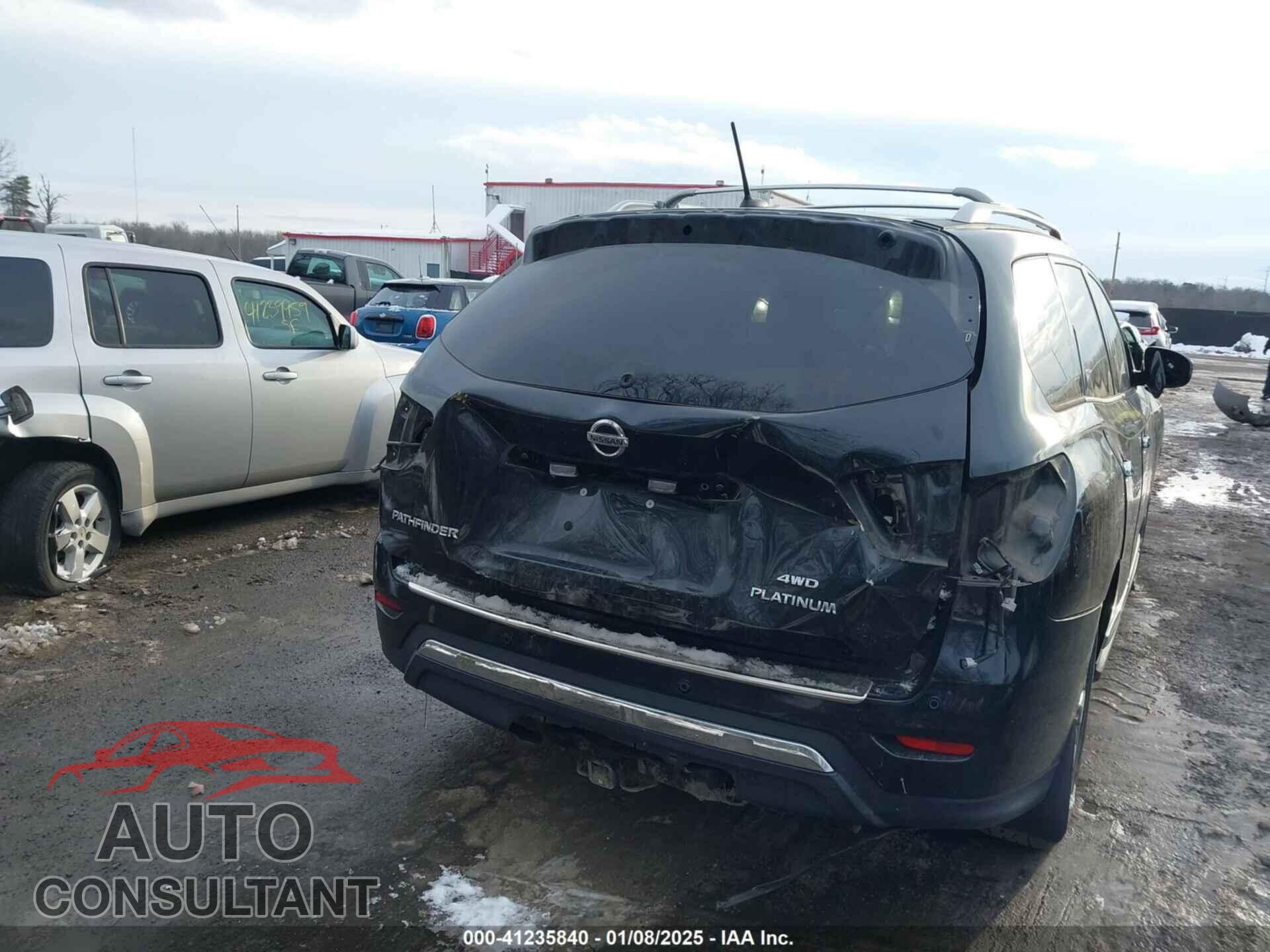 NISSAN PATHFINDER 2014 - 5N1AR2MM4EC683034