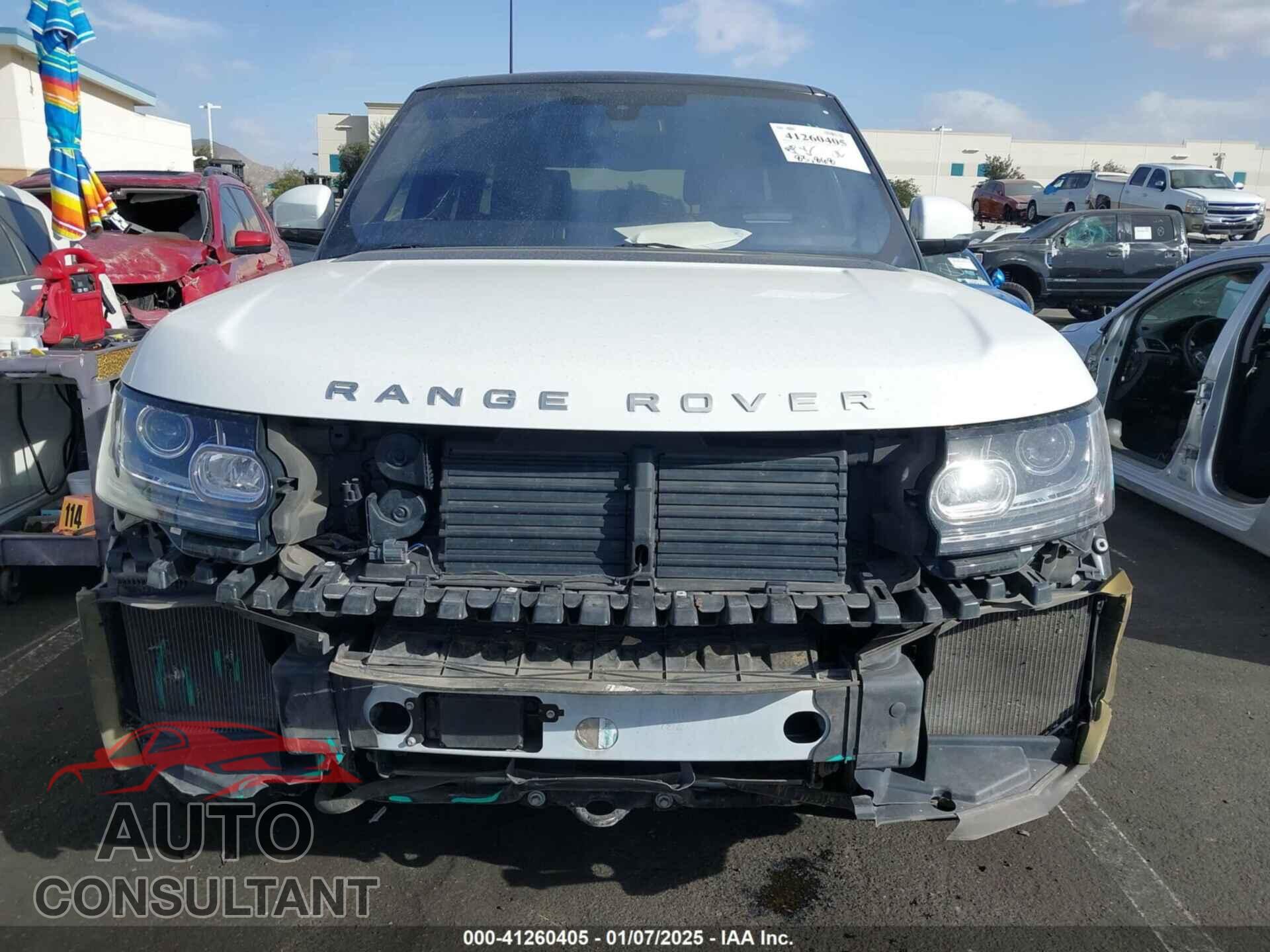 LAND ROVER RANGE ROVER 2016 - SALGS2EF1GA311368