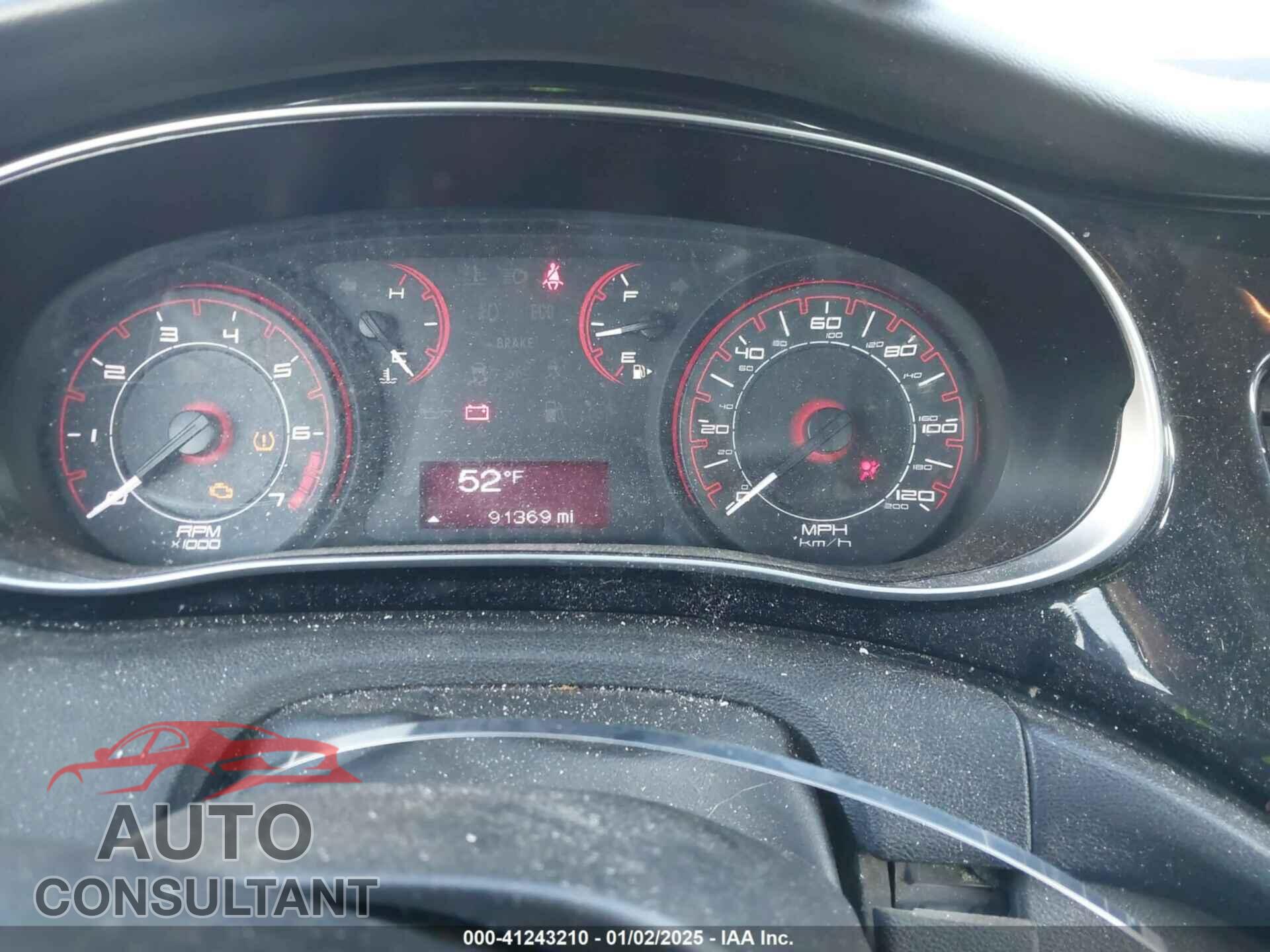 DODGE DART 2013 - 1C3CDFAA2DD325019