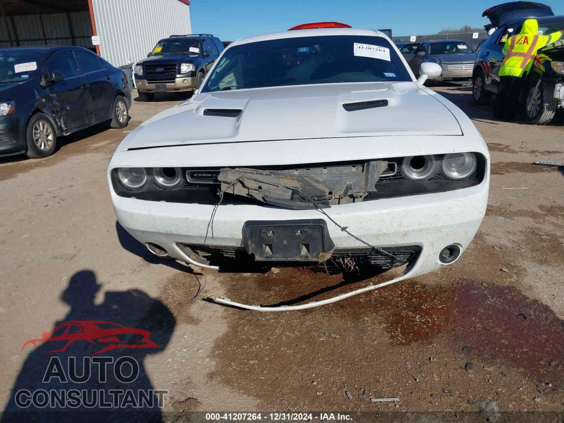 DODGE CHALLENGER 2016 - 2C3CDZAG7GH290586