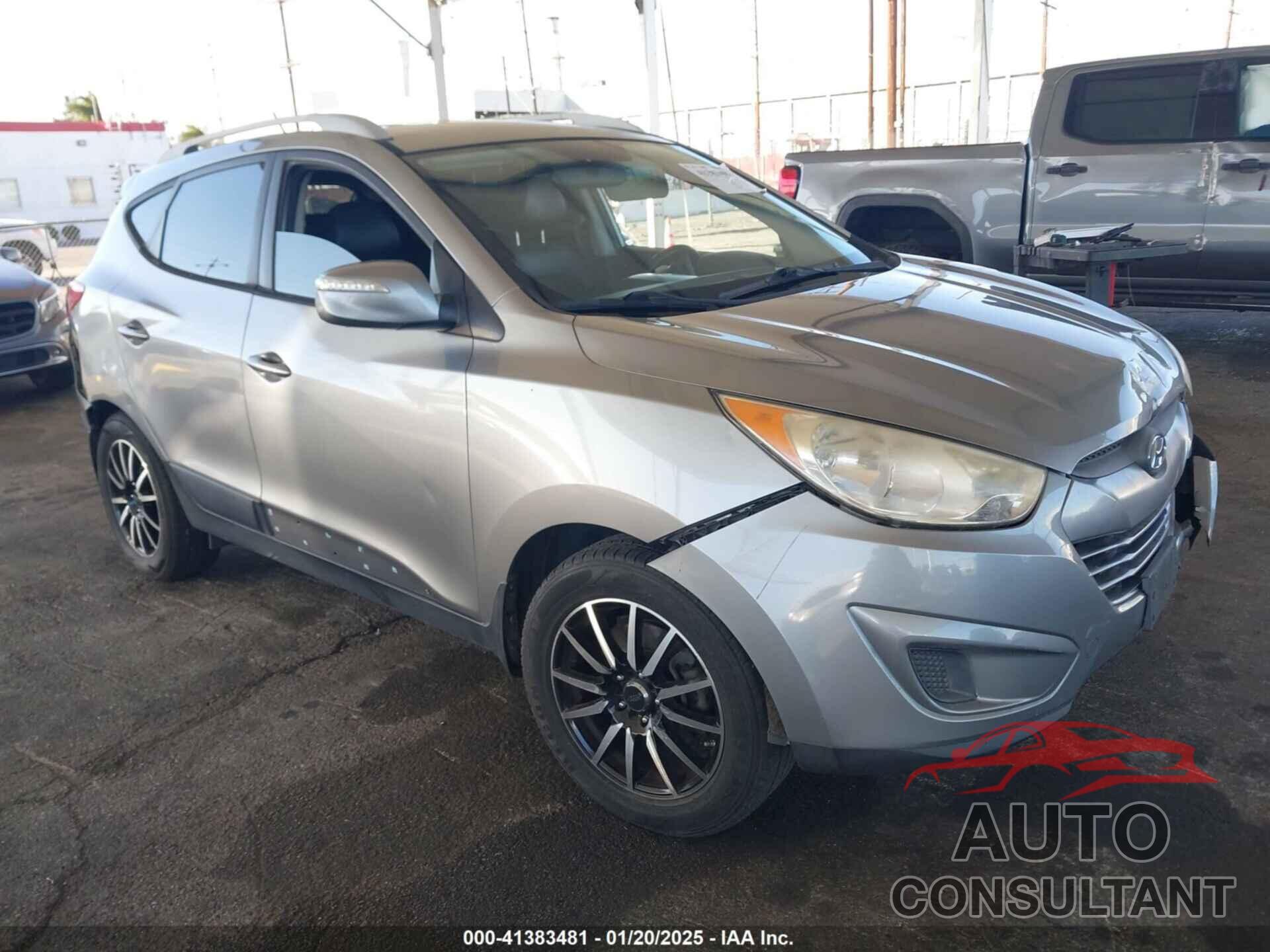 HYUNDAI TUCSON 2012 - KM8JU3AC5CU473727