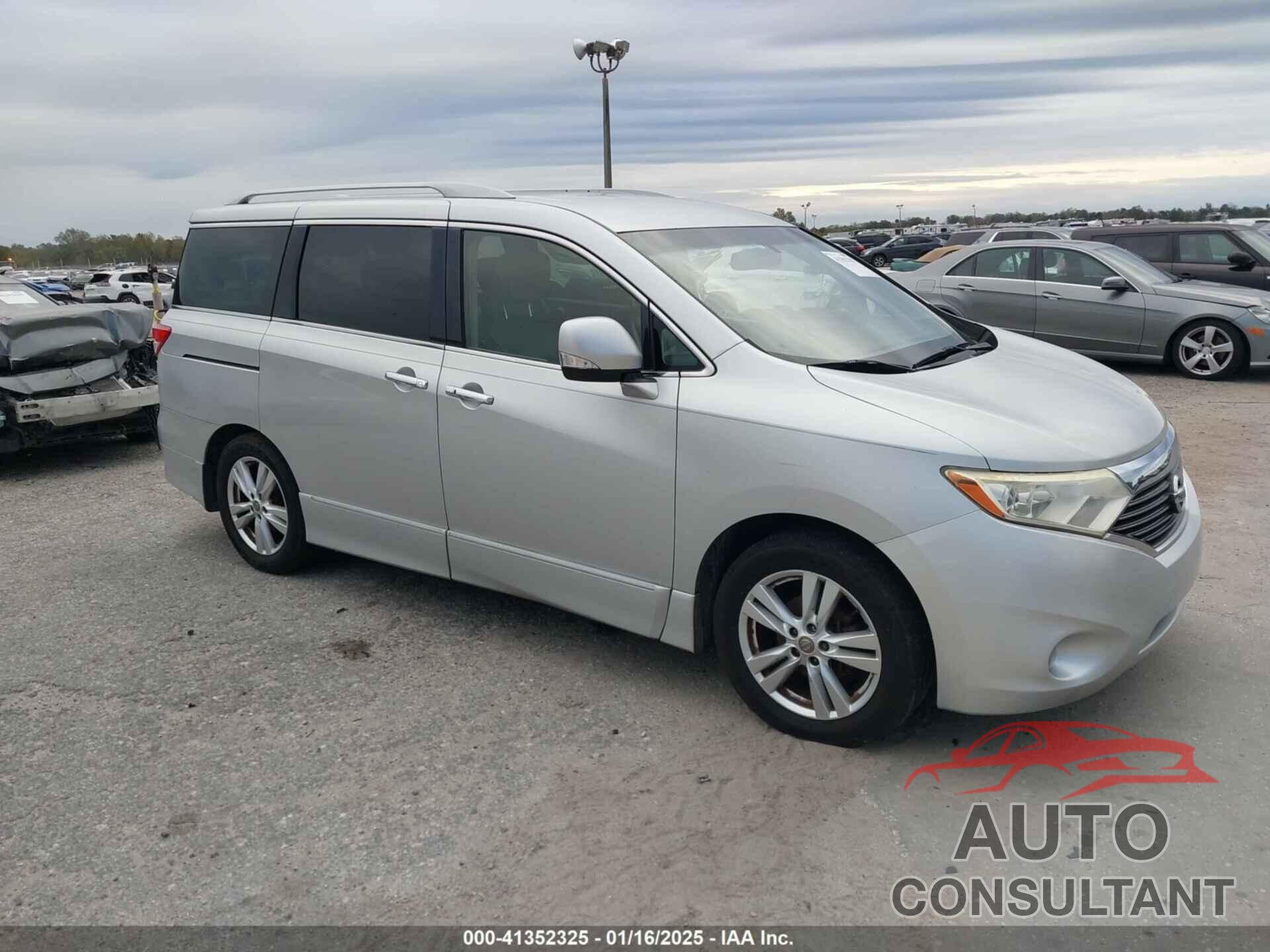 NISSAN QUEST 2013 - JN8AE2KP3D9062994