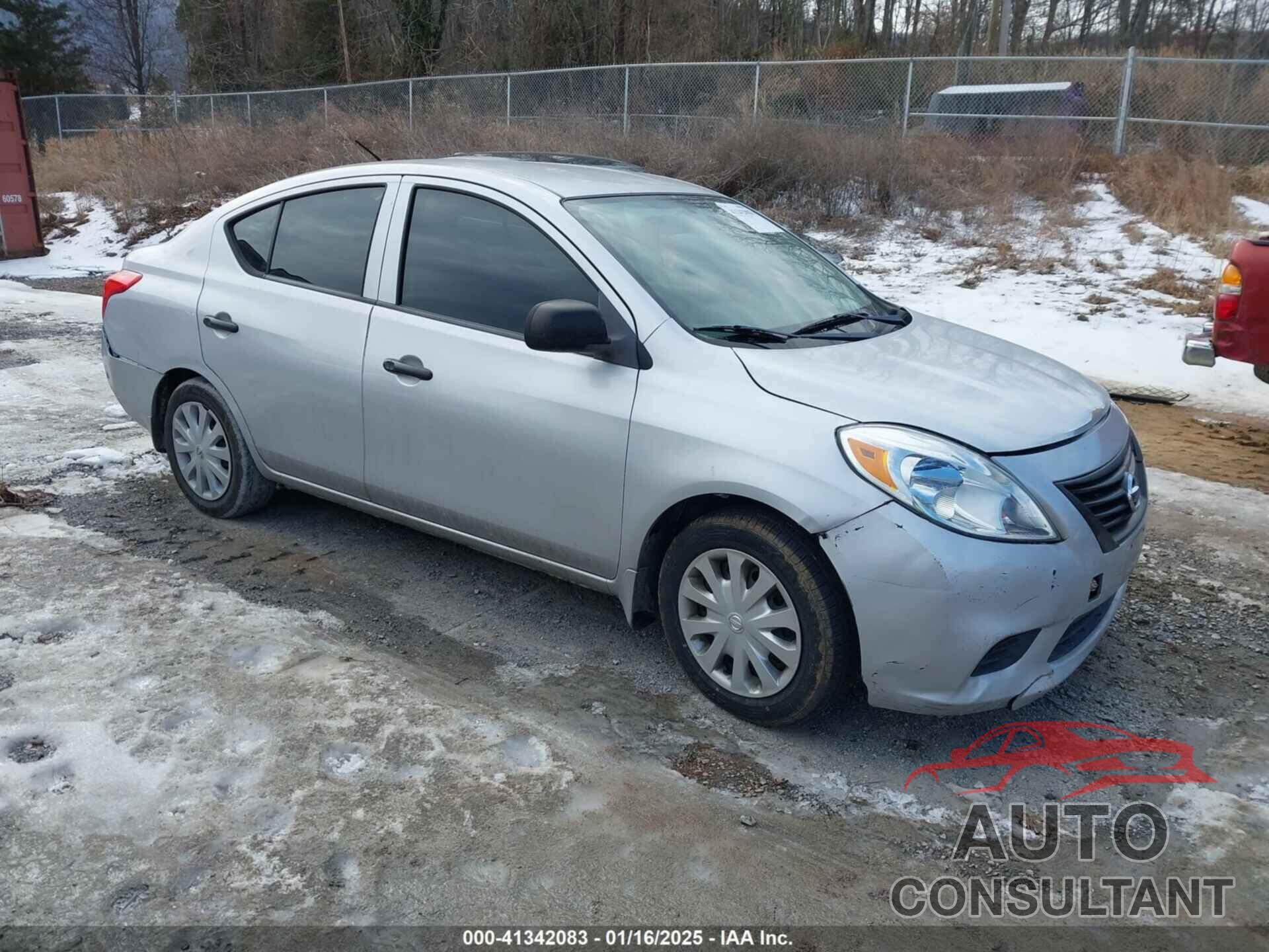 NISSAN VERSA 2012 - 3N1CN7AP2CL852444