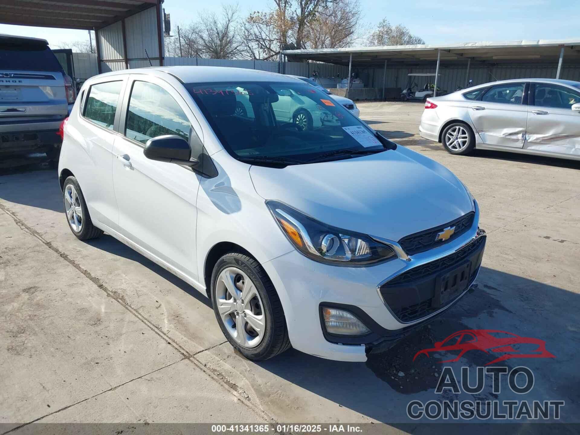 CHEVROLET SPARK 2019 - KL8CB6SA8KC817873