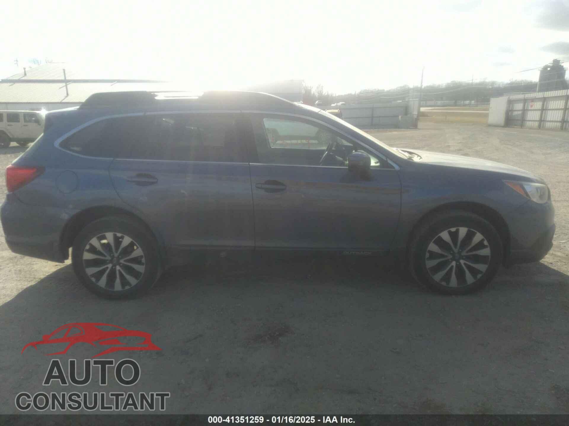 SUBARU OUTBACK 2015 - 4S4BSBLC2F3361253