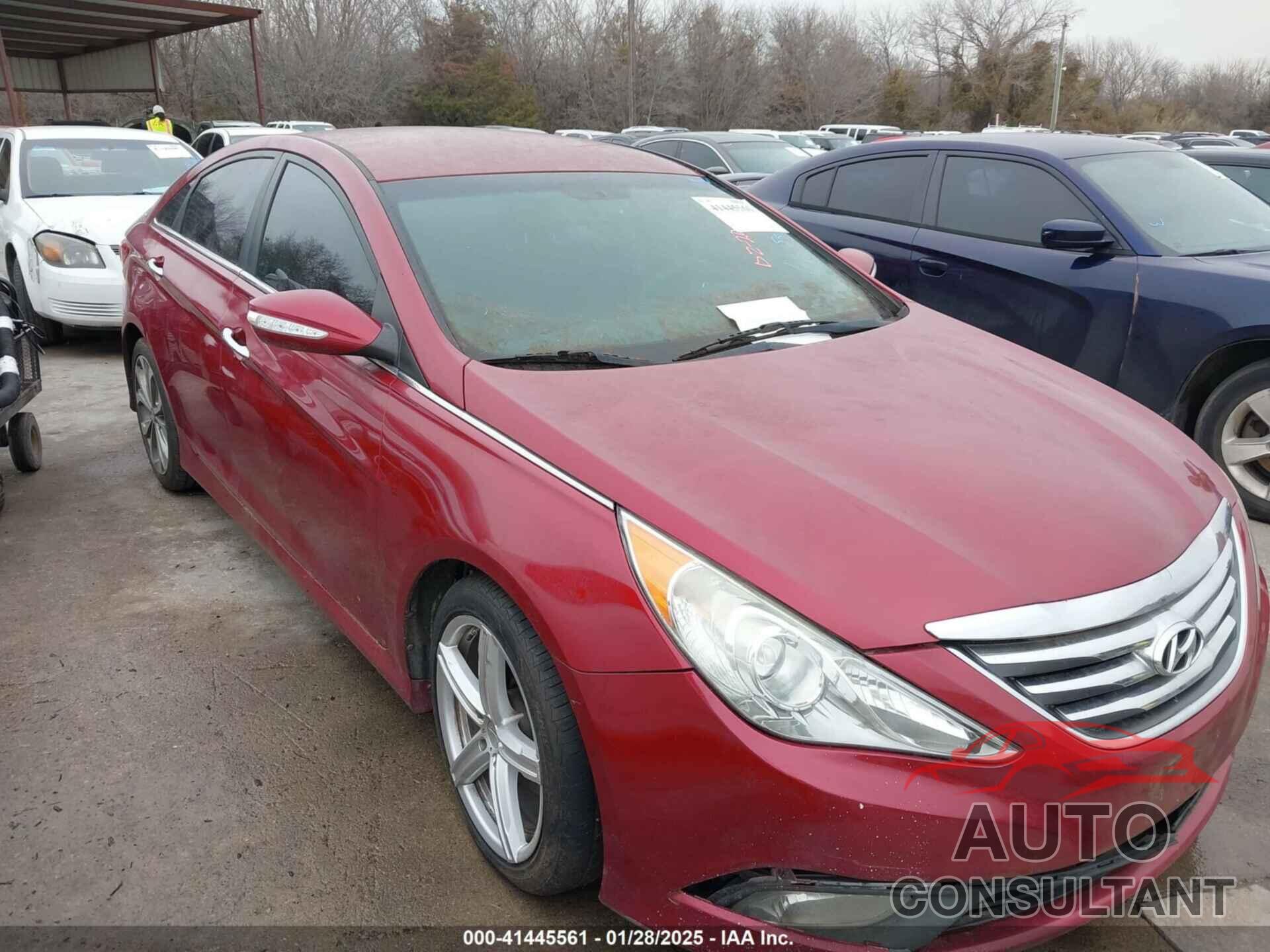 HYUNDAI SONATA 2014 - 5NPEC4AB2EH813676