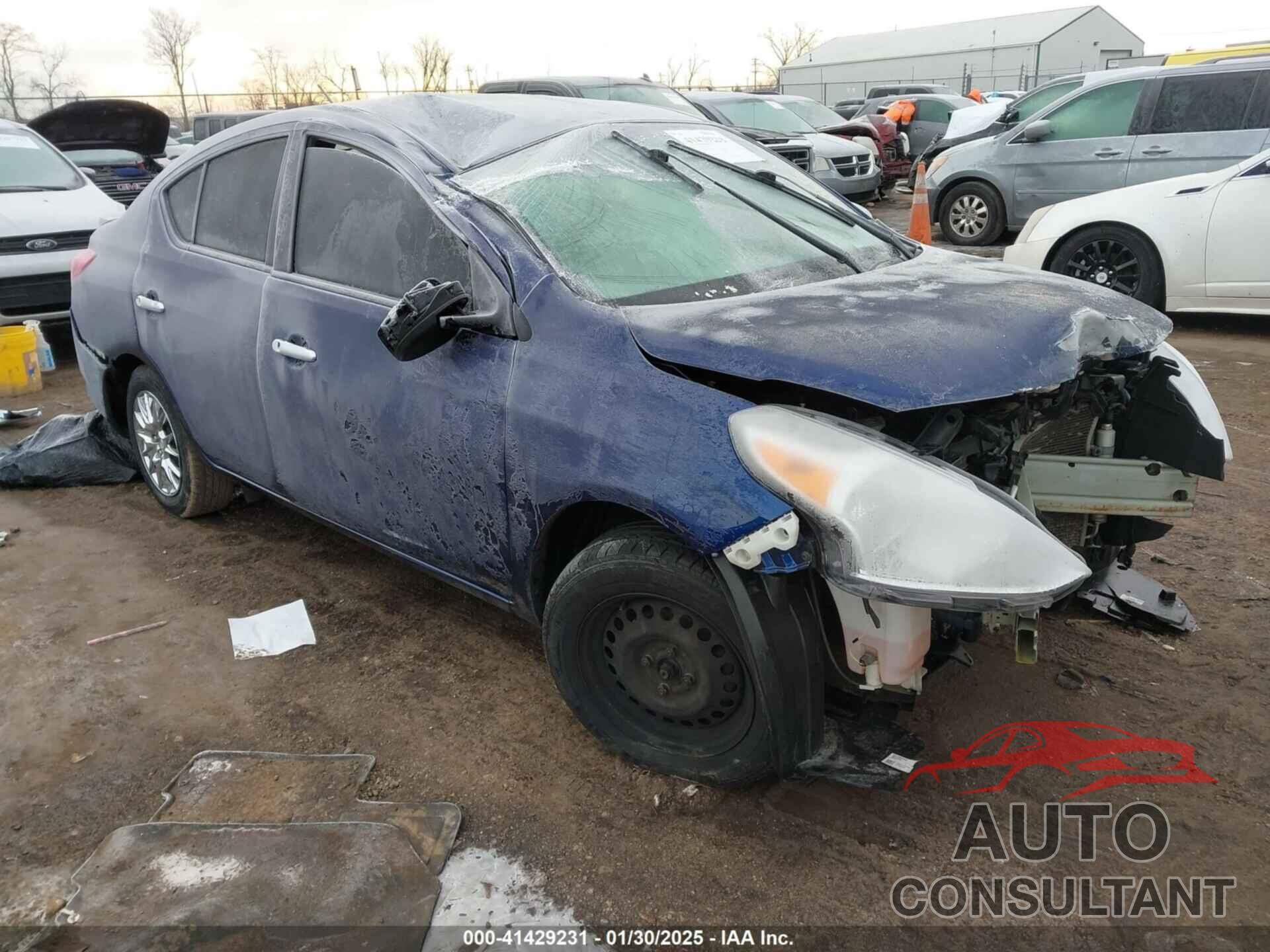 NISSAN VERSA 2019 - 3N1CN7AP1KL822866