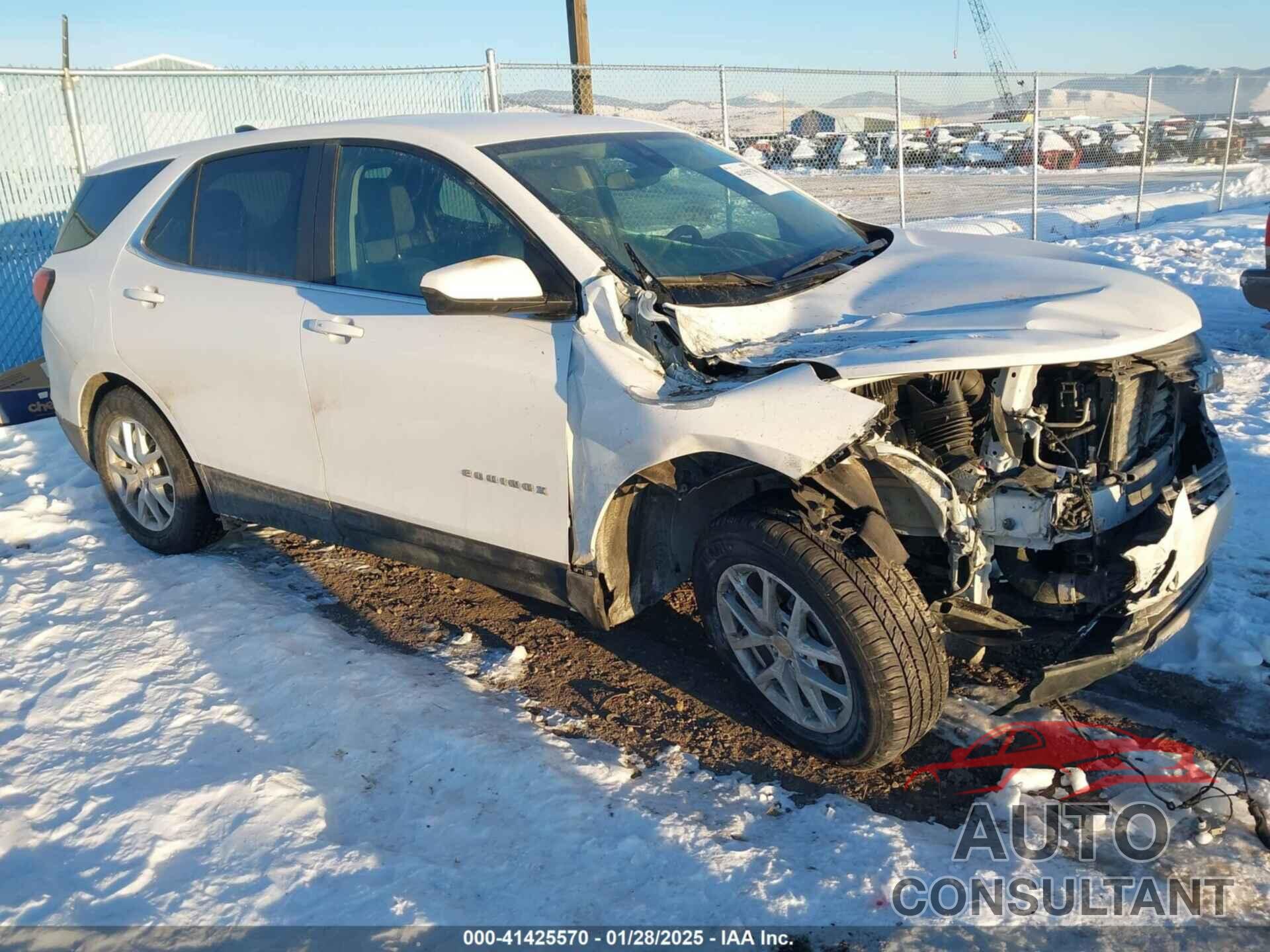 CHEVROLET EQUINOX 2024 - 3GNAXUEG8RL344650