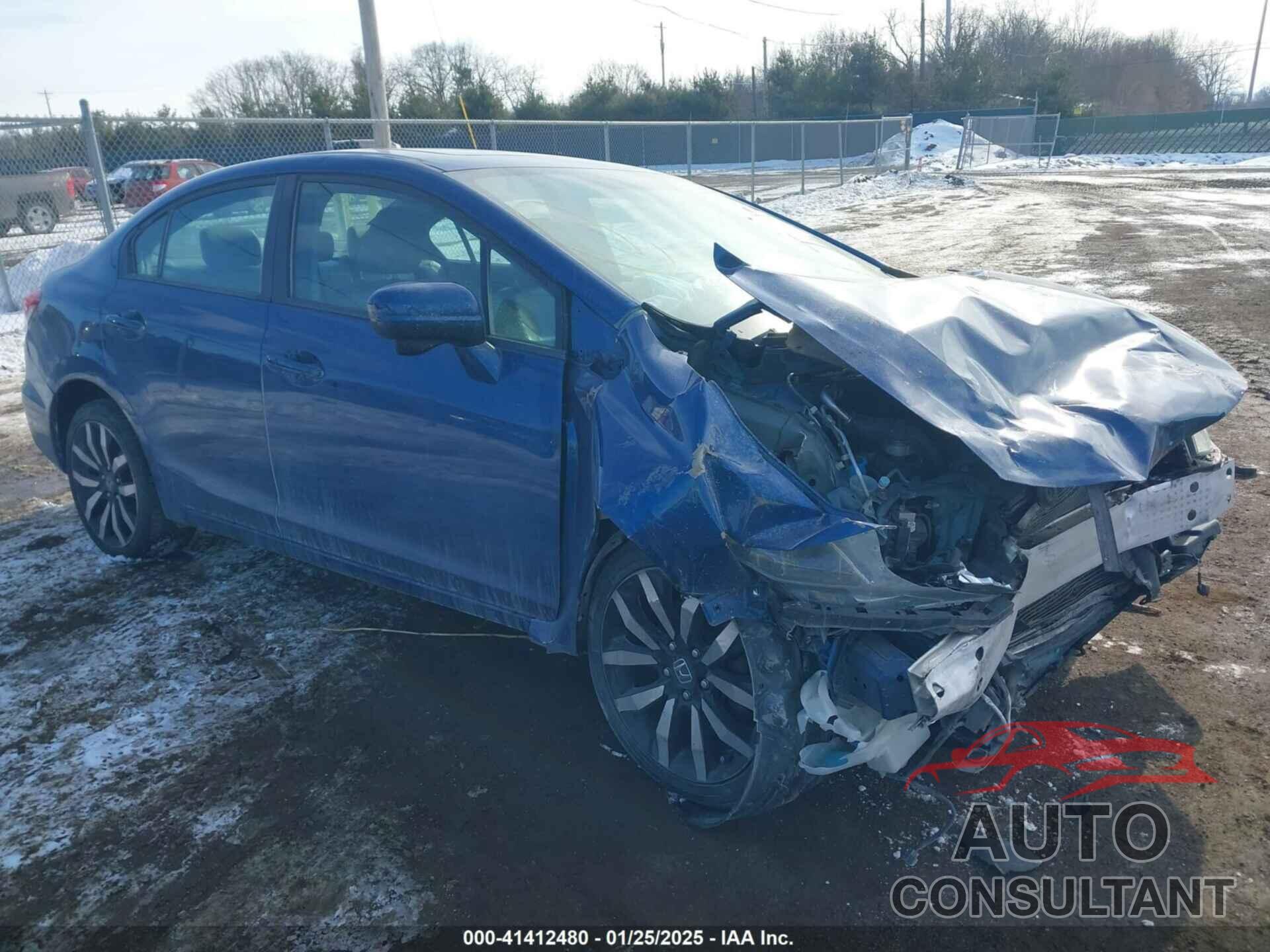 HONDA CIVIC 2014 - 19XFB2F95EE057377